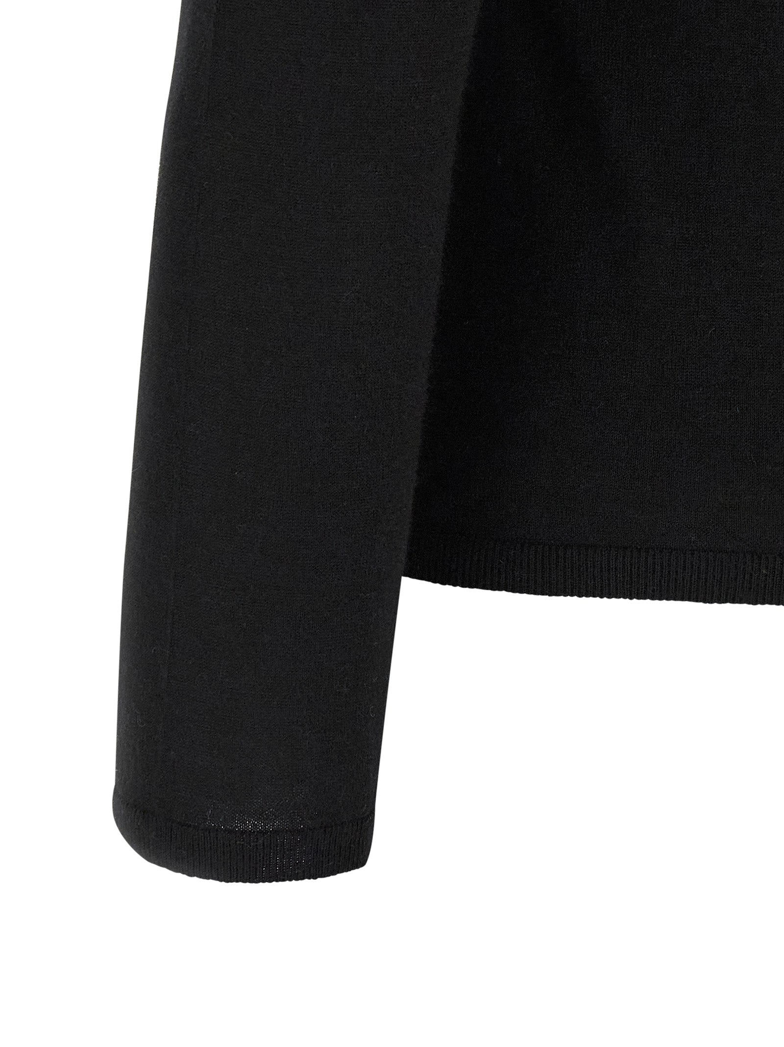 Max Mara Black Cashmere Women's Cardigan