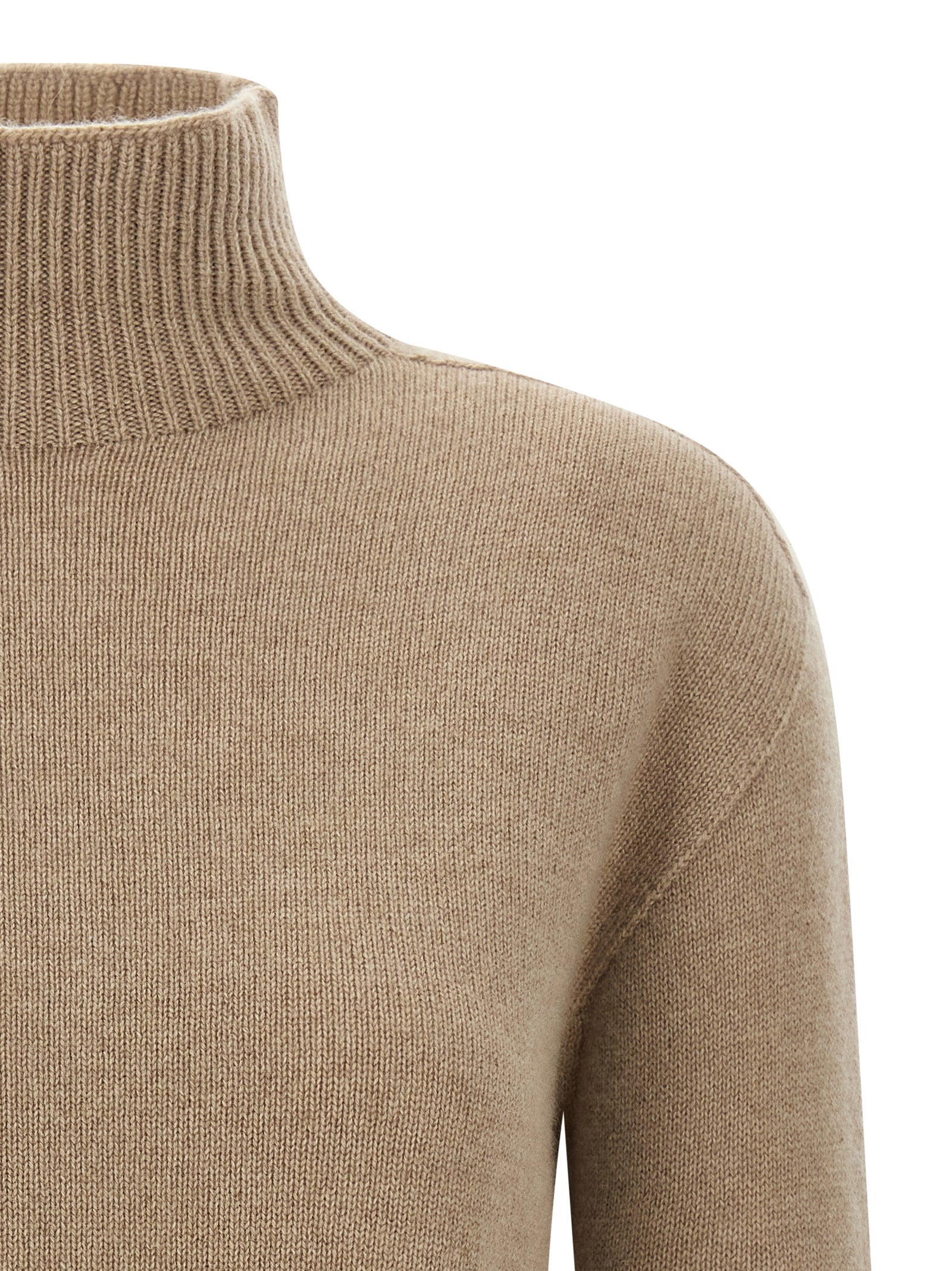'S Max Mara Beige Cashmere Women's Cardigan