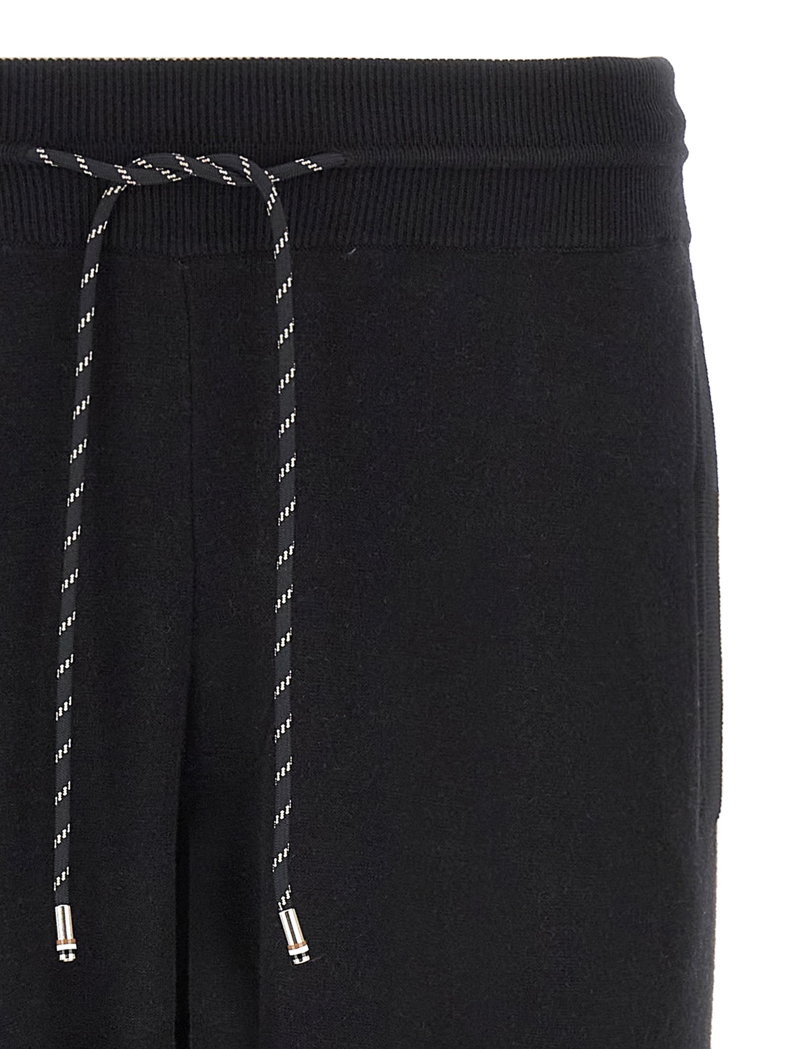 Hugo Boss Black Cotton Joggers (Workout Men's Pants)