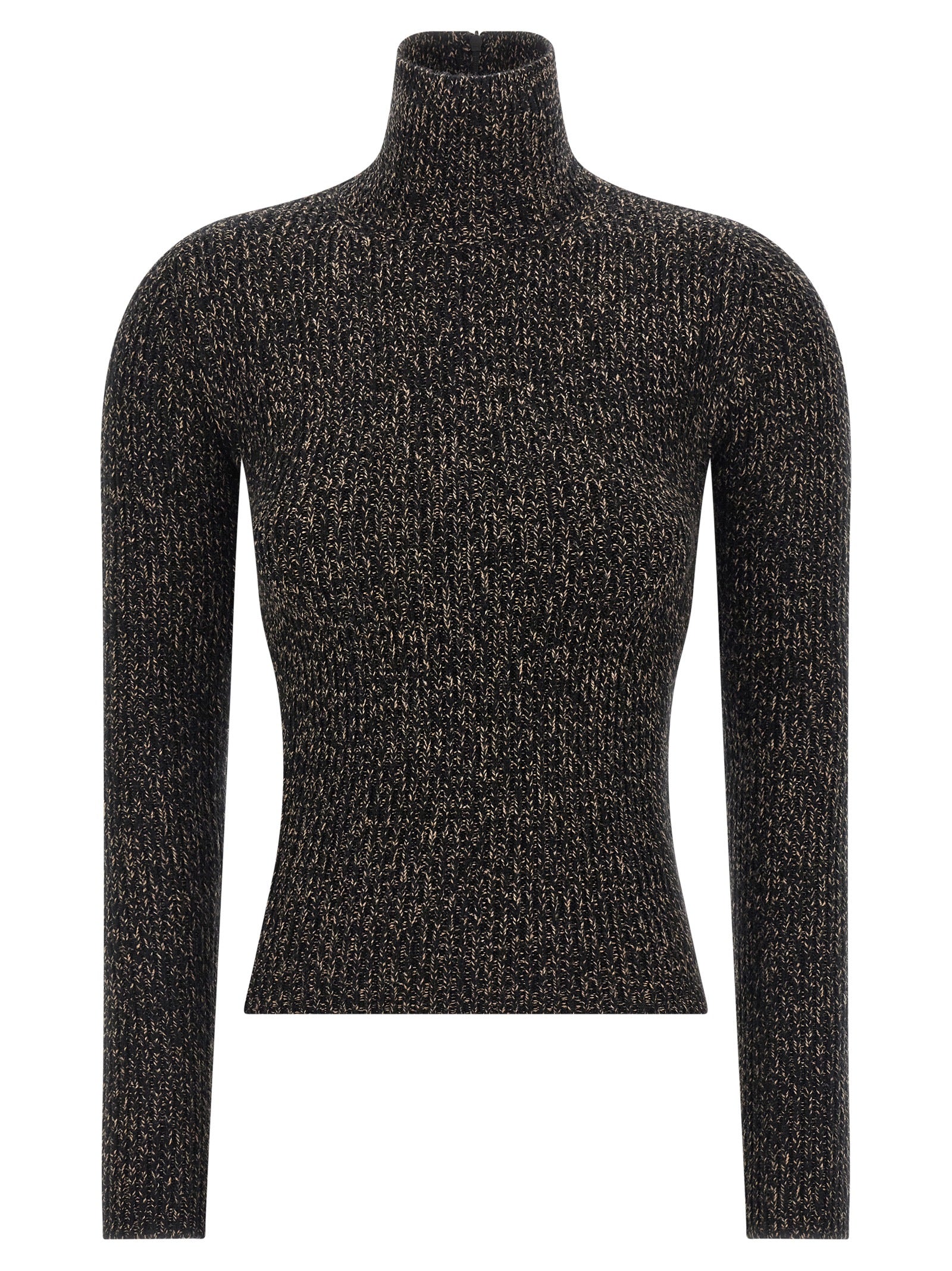 Max Mara Black Wool Women's Cardigan