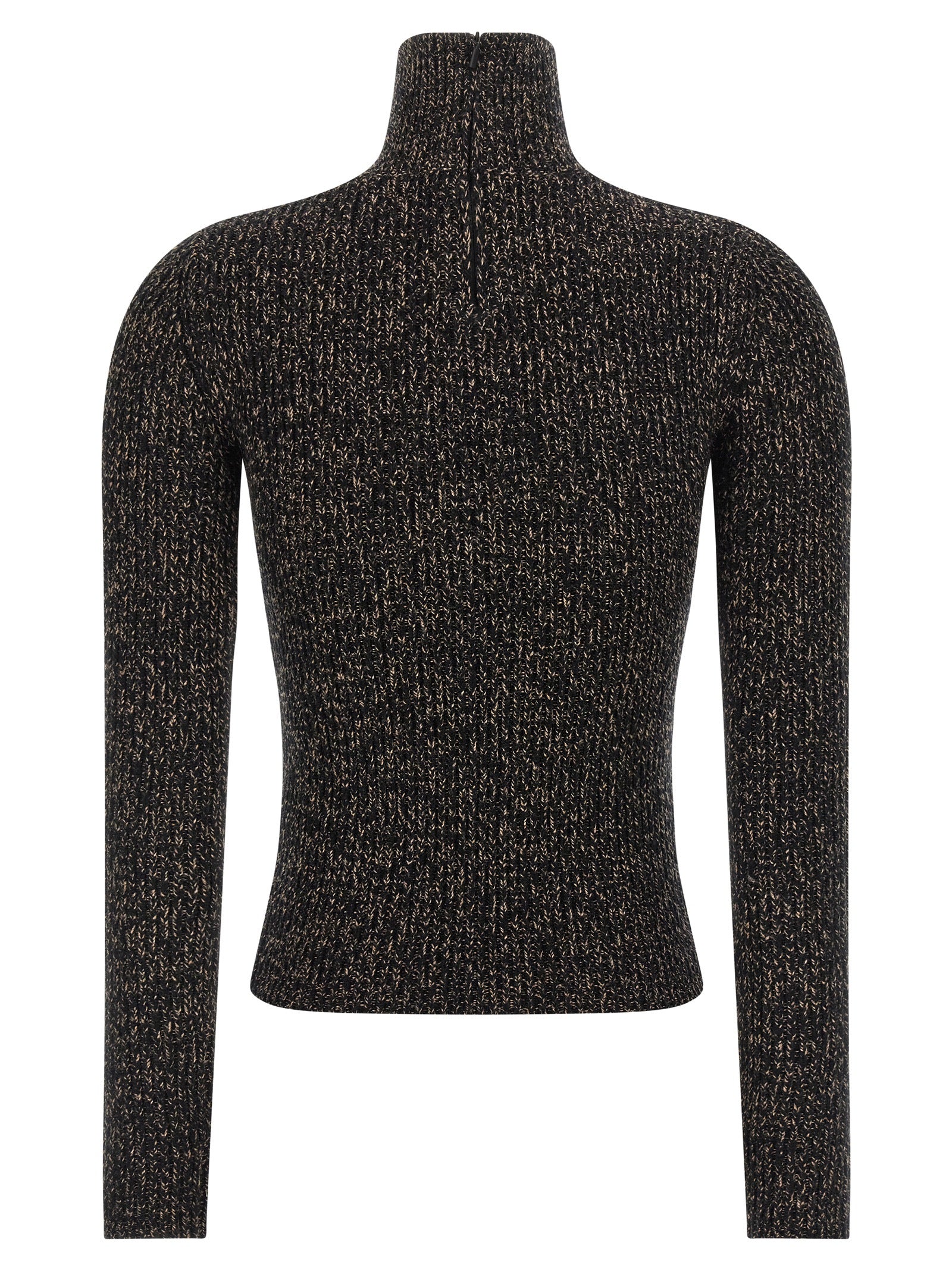 Max Mara Black Wool Women's Cardigan