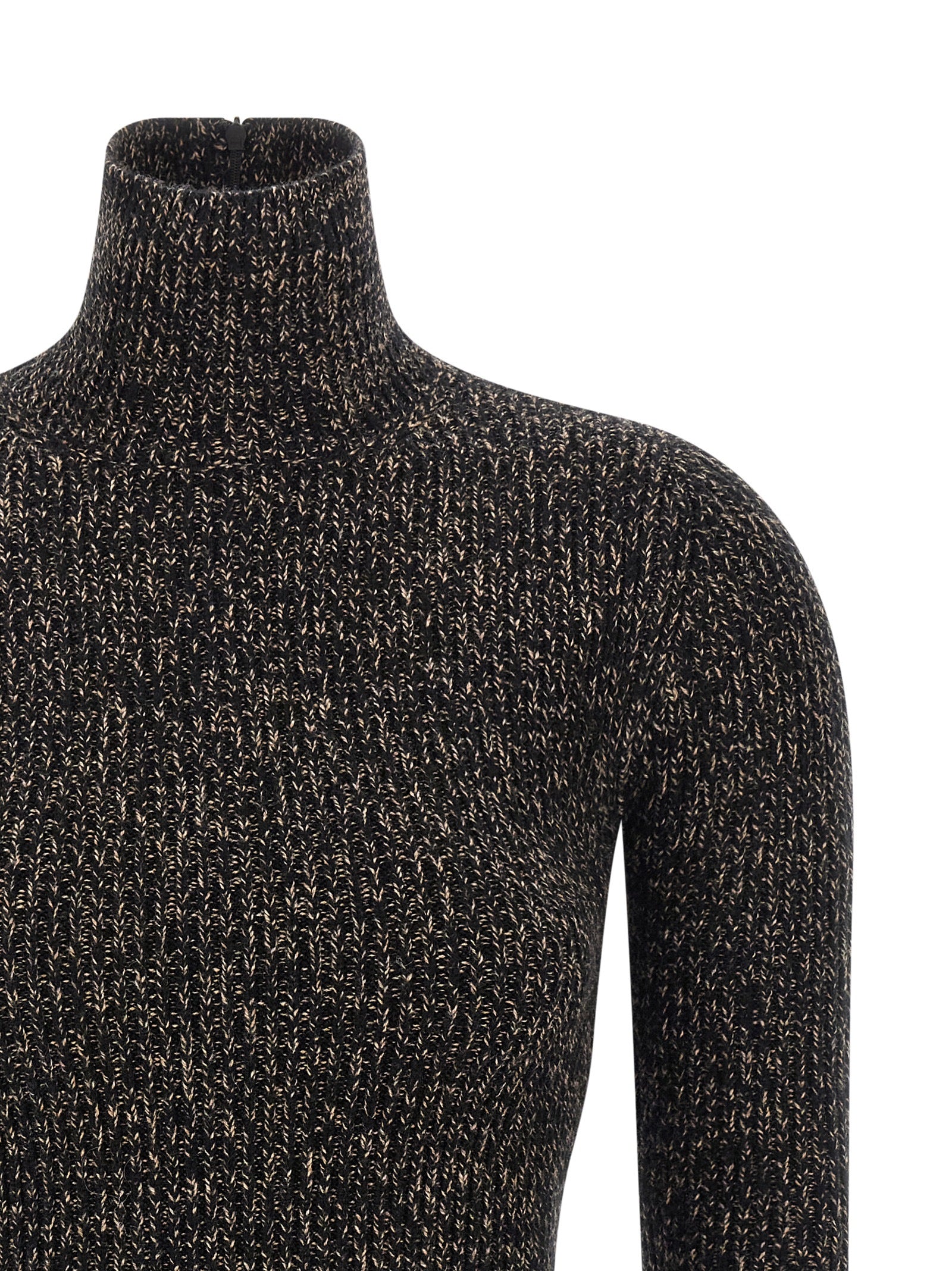Max Mara Black Wool Women's Cardigan