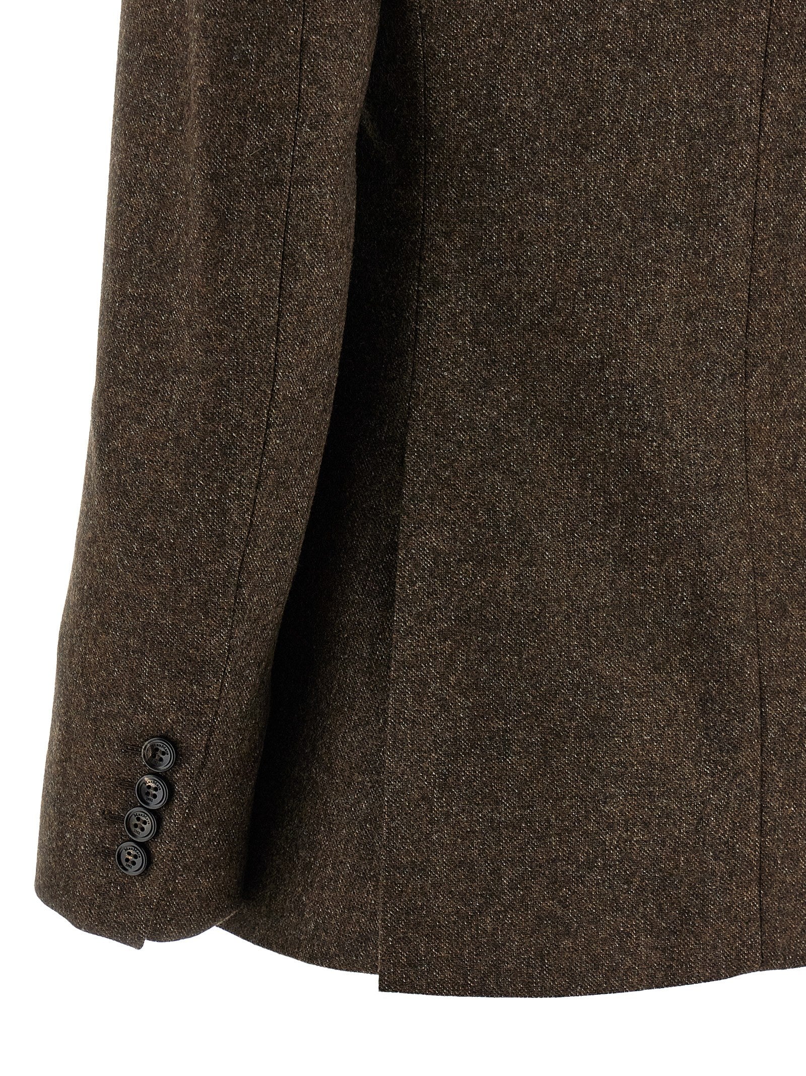 Max Mara Brown Virgin Wool Women's Blazer