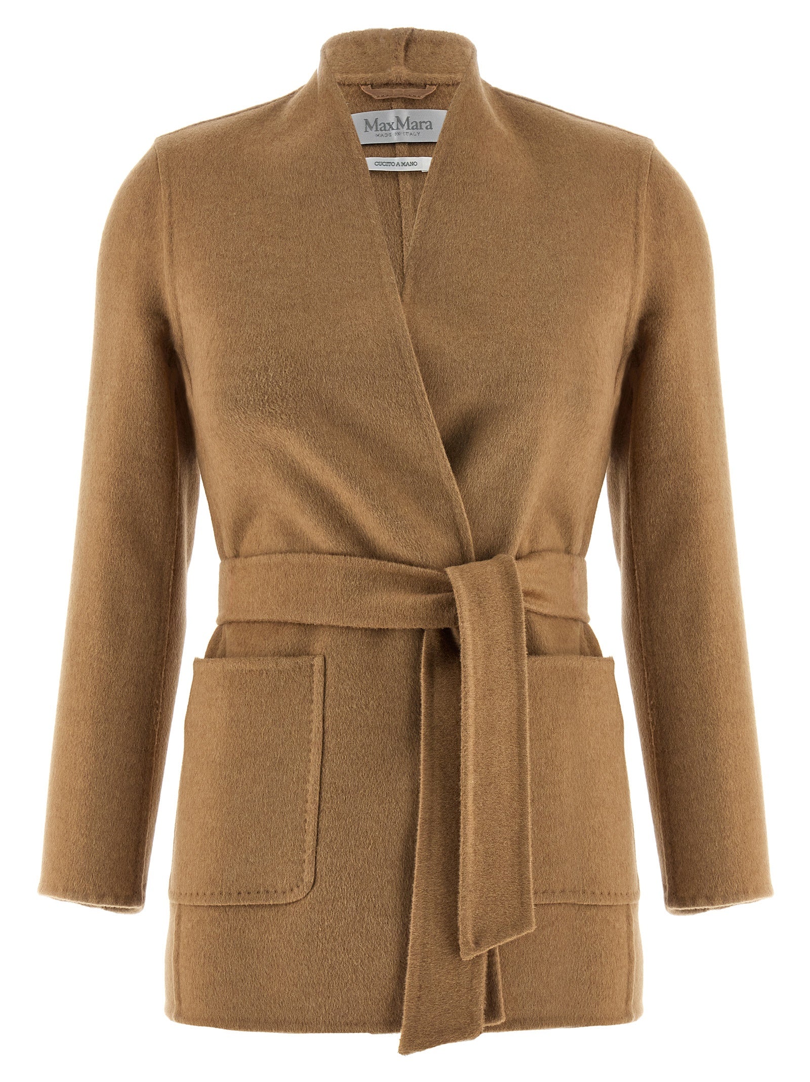 Max Mara Beige Wool Women's Blazer