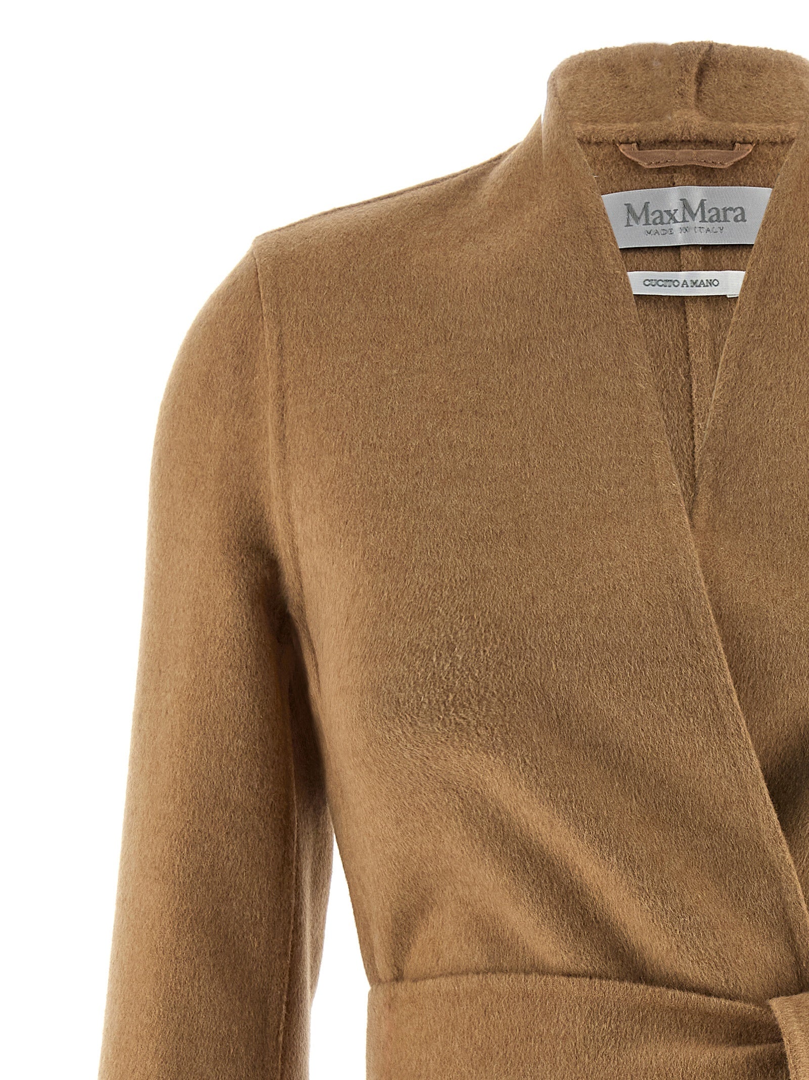 Max Mara Beige Wool Women's Blazer