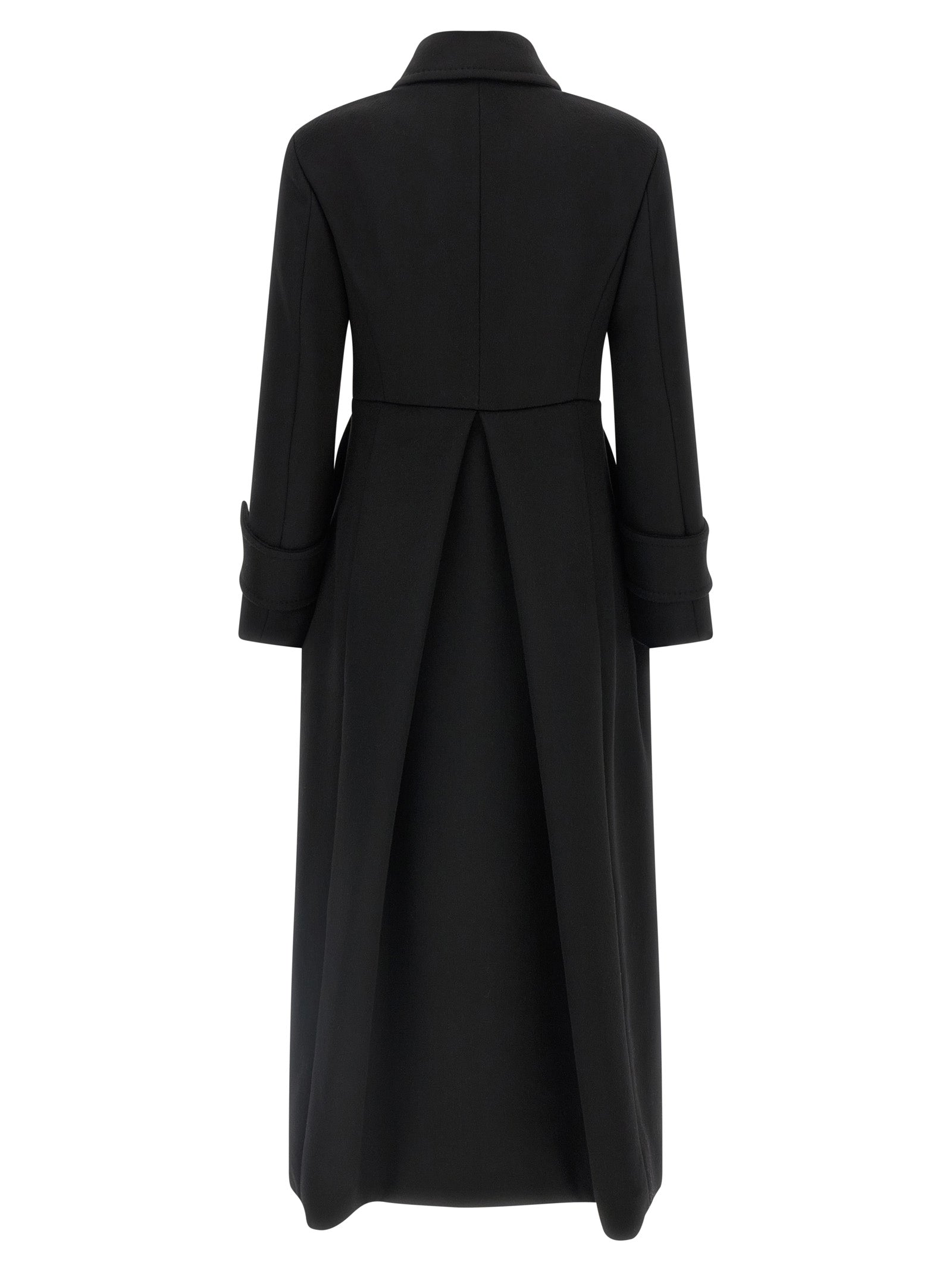 Max Mara Black Wool Women's Coat