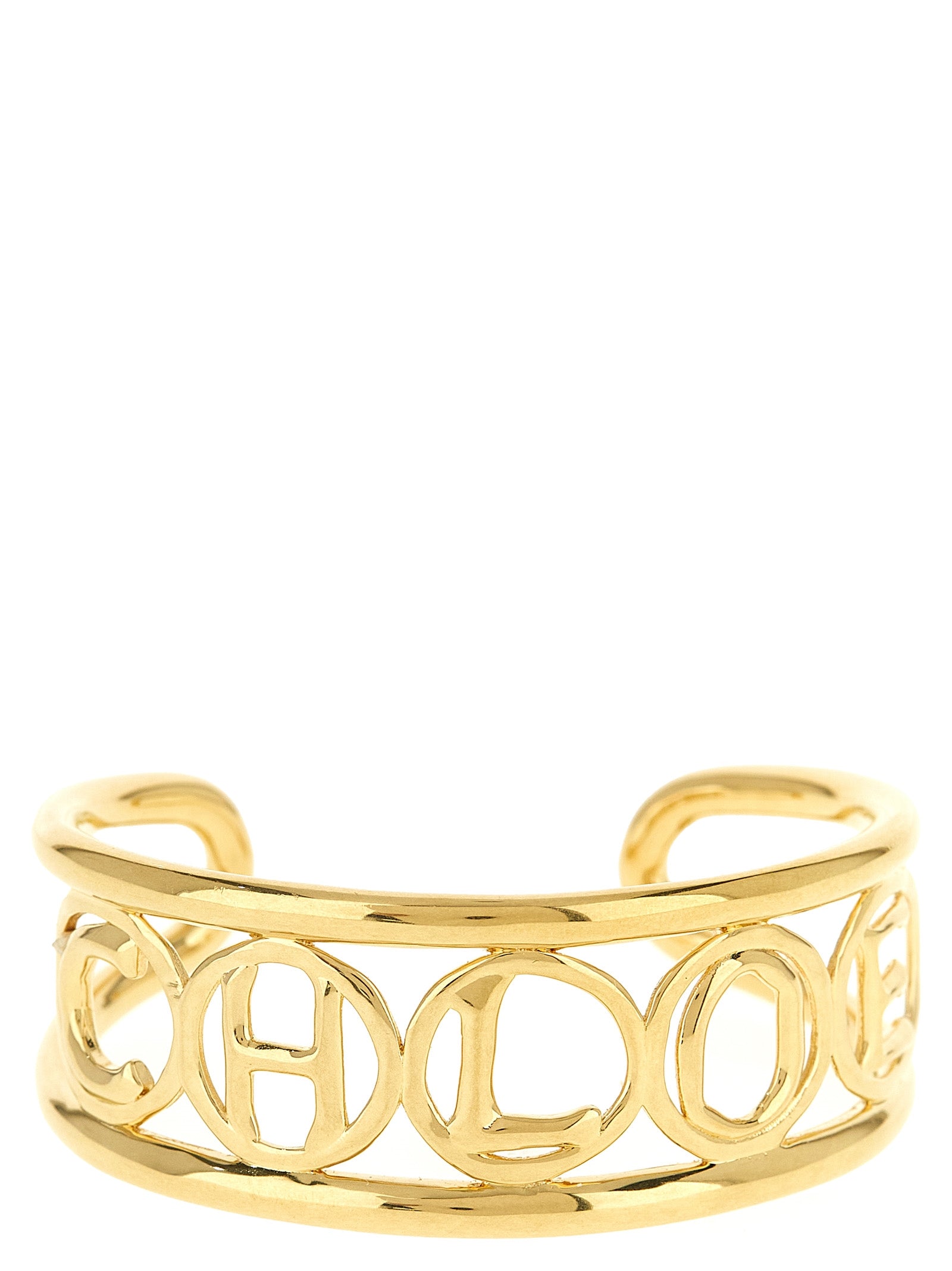 Chloé Gold Brass Women's Bracelet