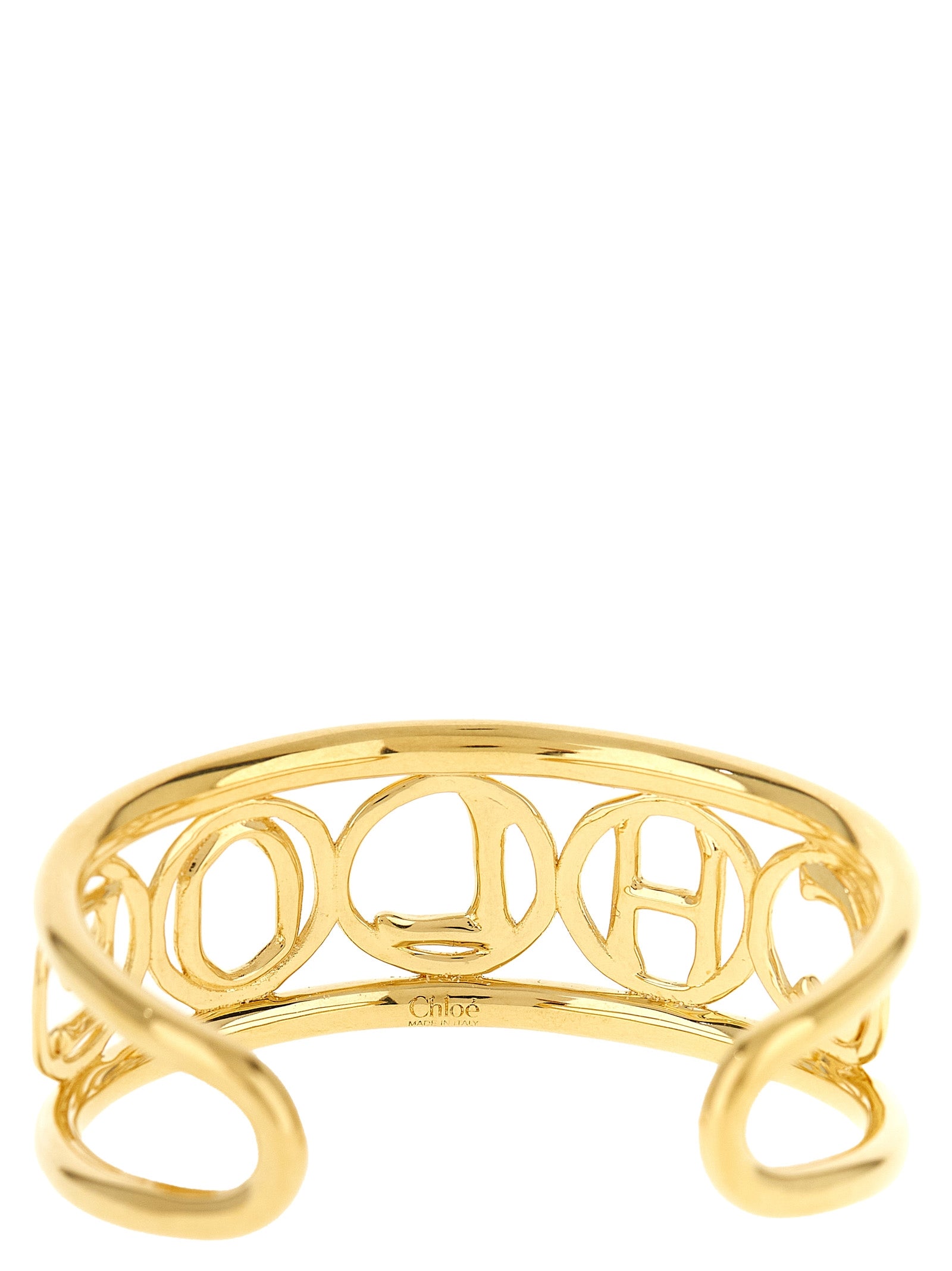 Chloé Gold Brass Women's Bracelet