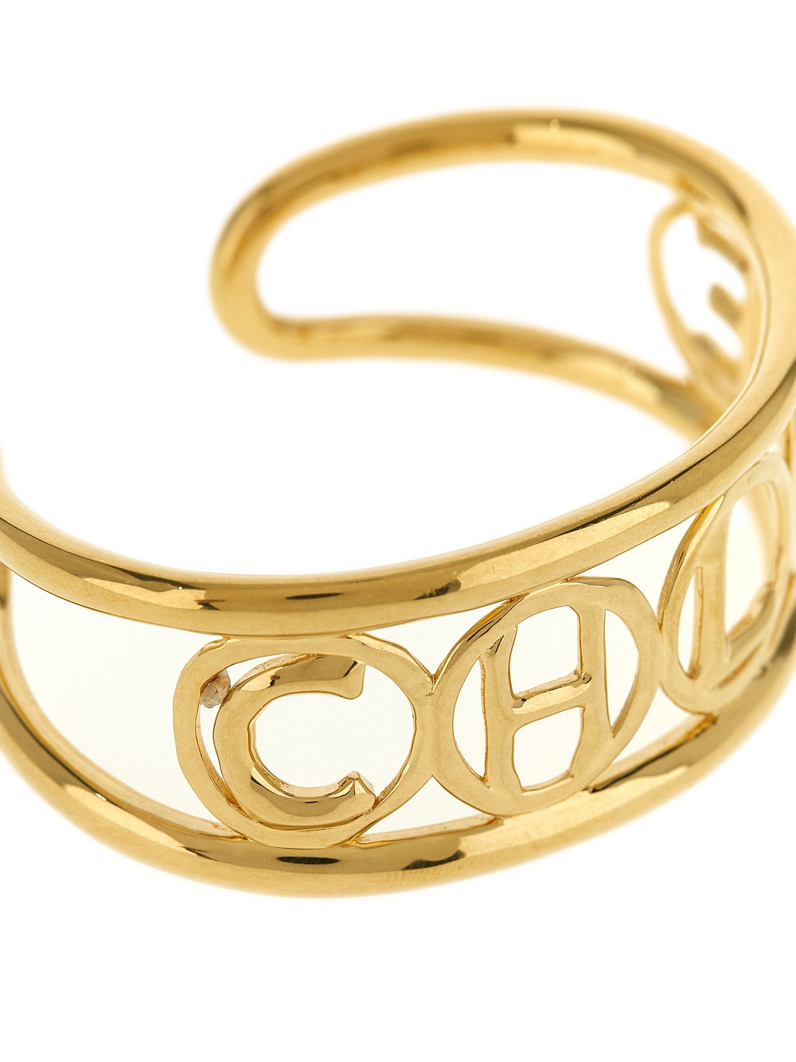 Chloé Gold Brass Women's Bracelet