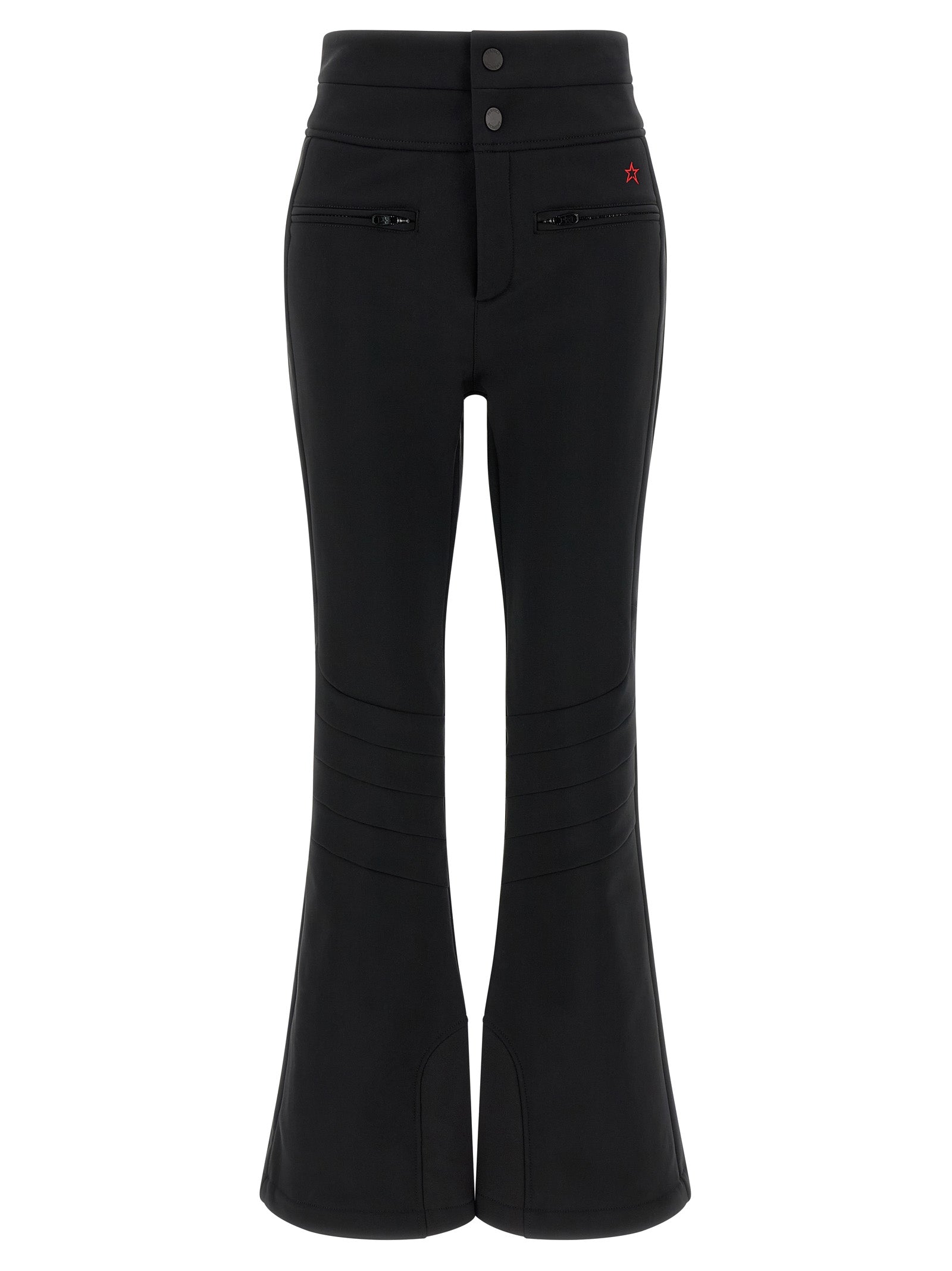 PERFECT MOMENT Black Nylon Athletic Women's Pants
