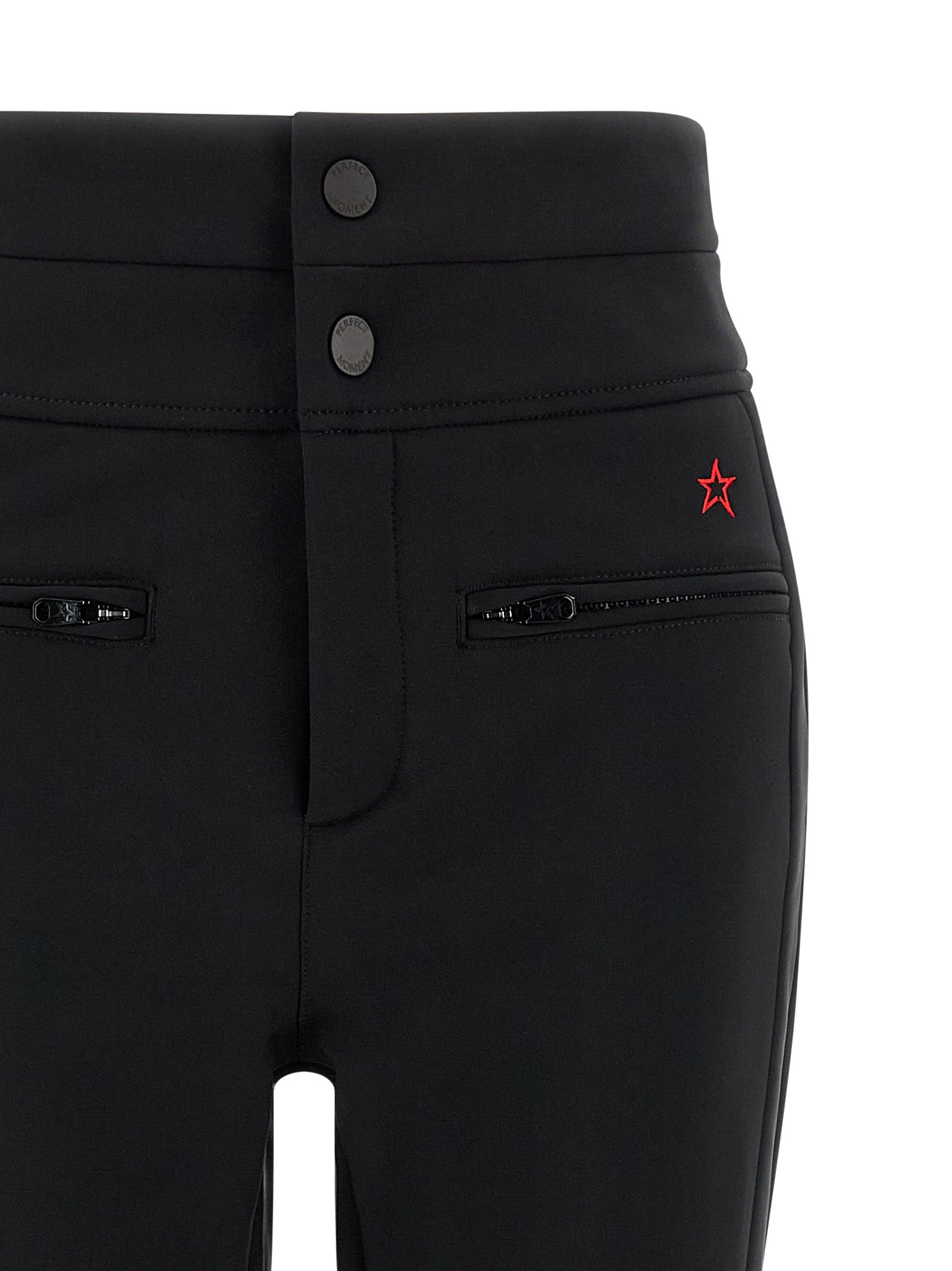 PERFECT MOMENT Black Nylon Athletic Women's Pants
