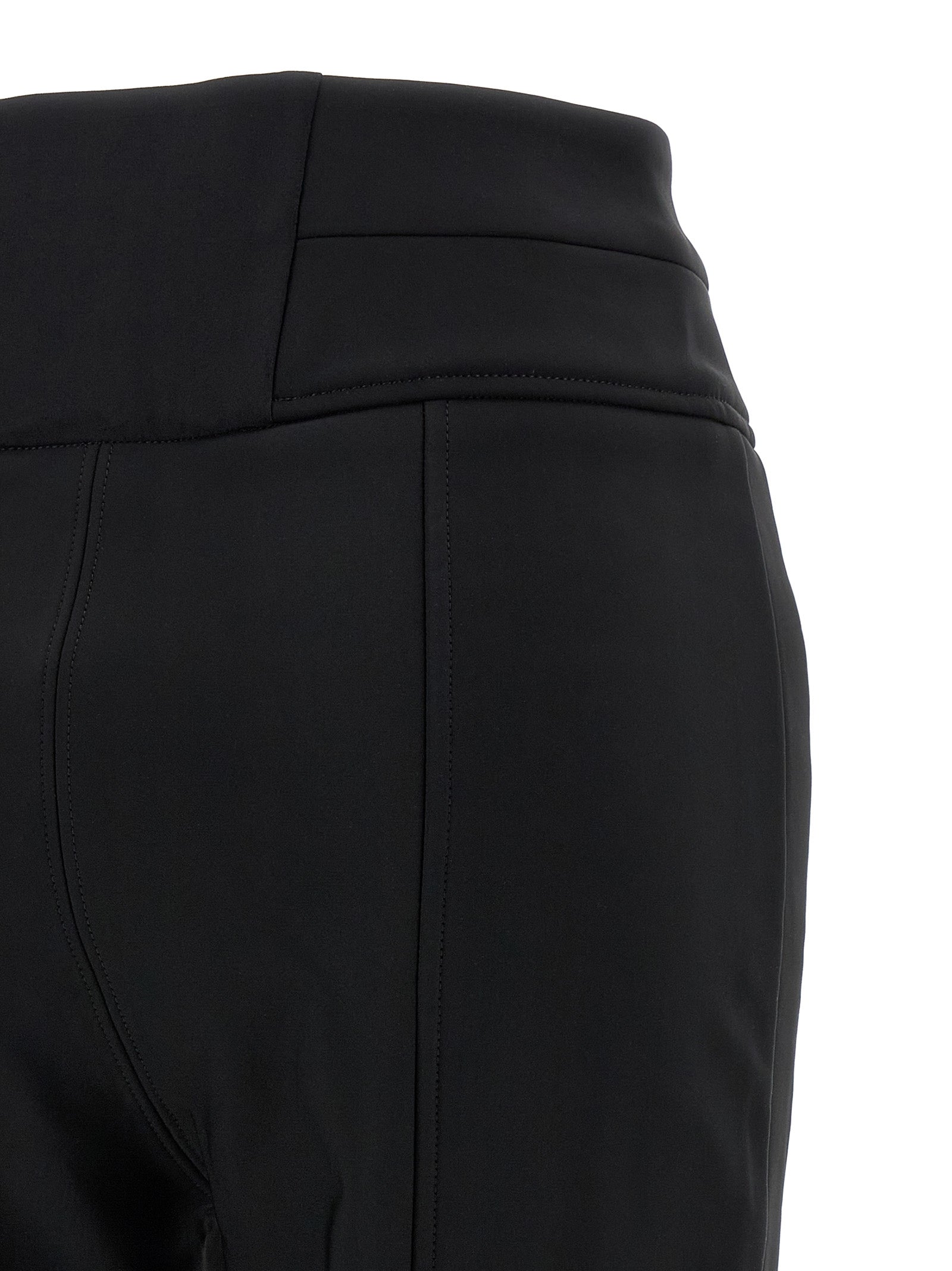 PERFECT MOMENT Black Nylon Athletic Women's Pants