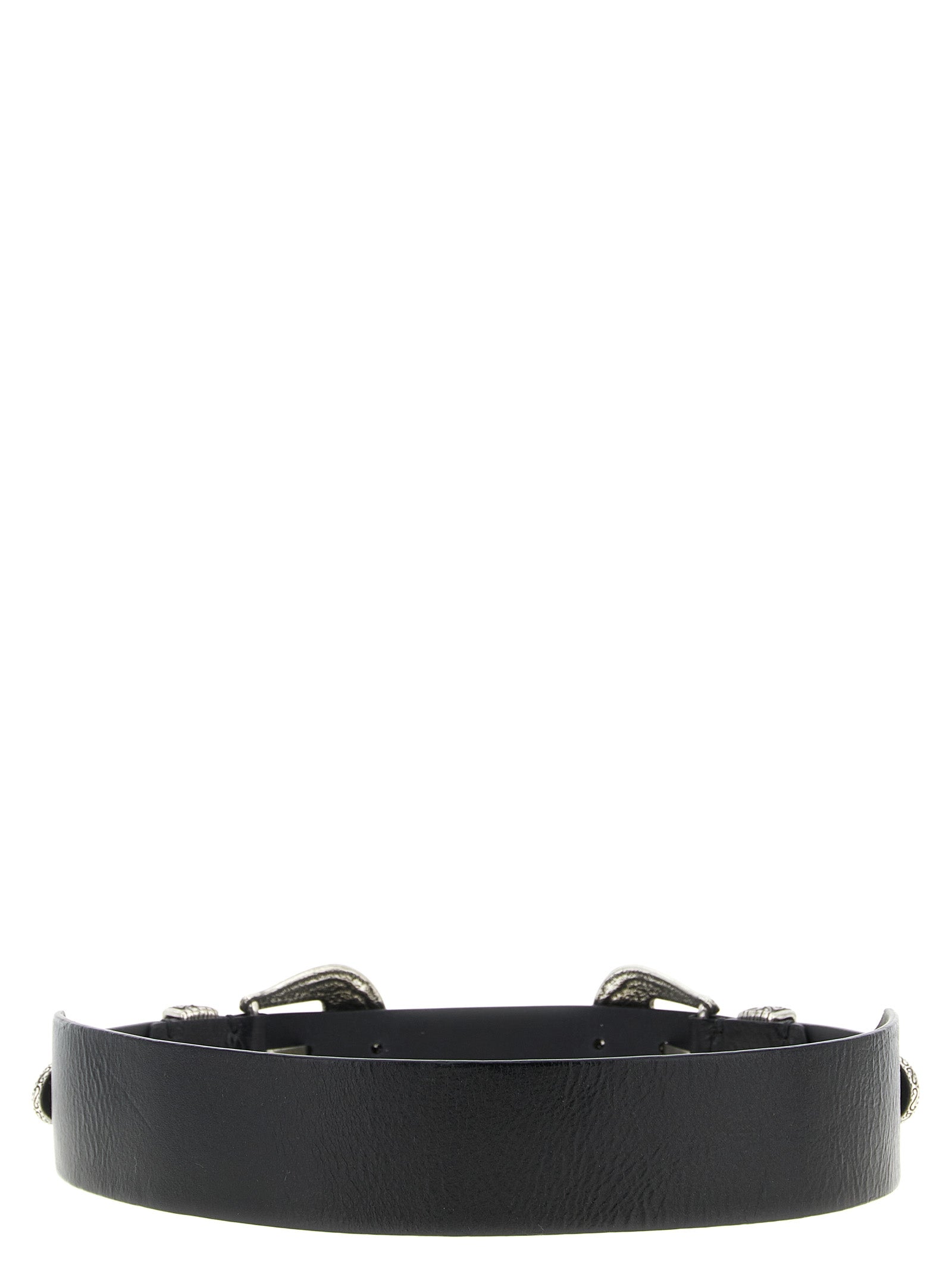 Golden Goose Black Cowhide Regular Women's Belt