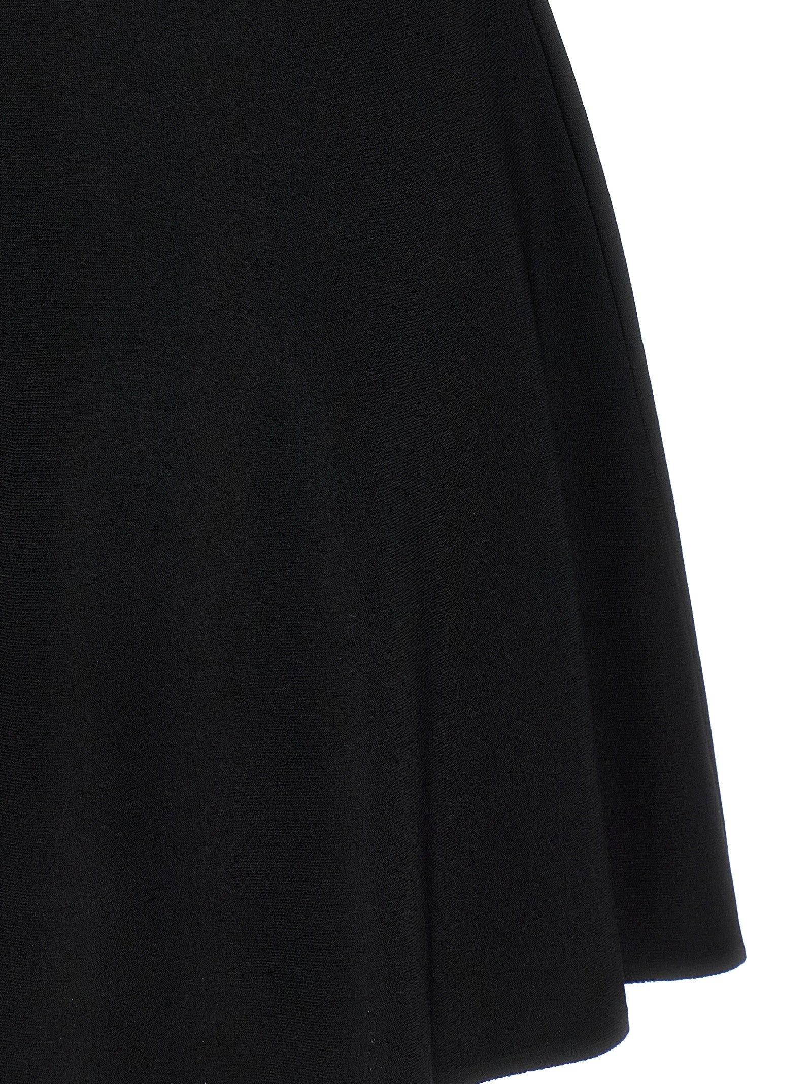Valentino Garavani Black Viscose Short Women's Dress