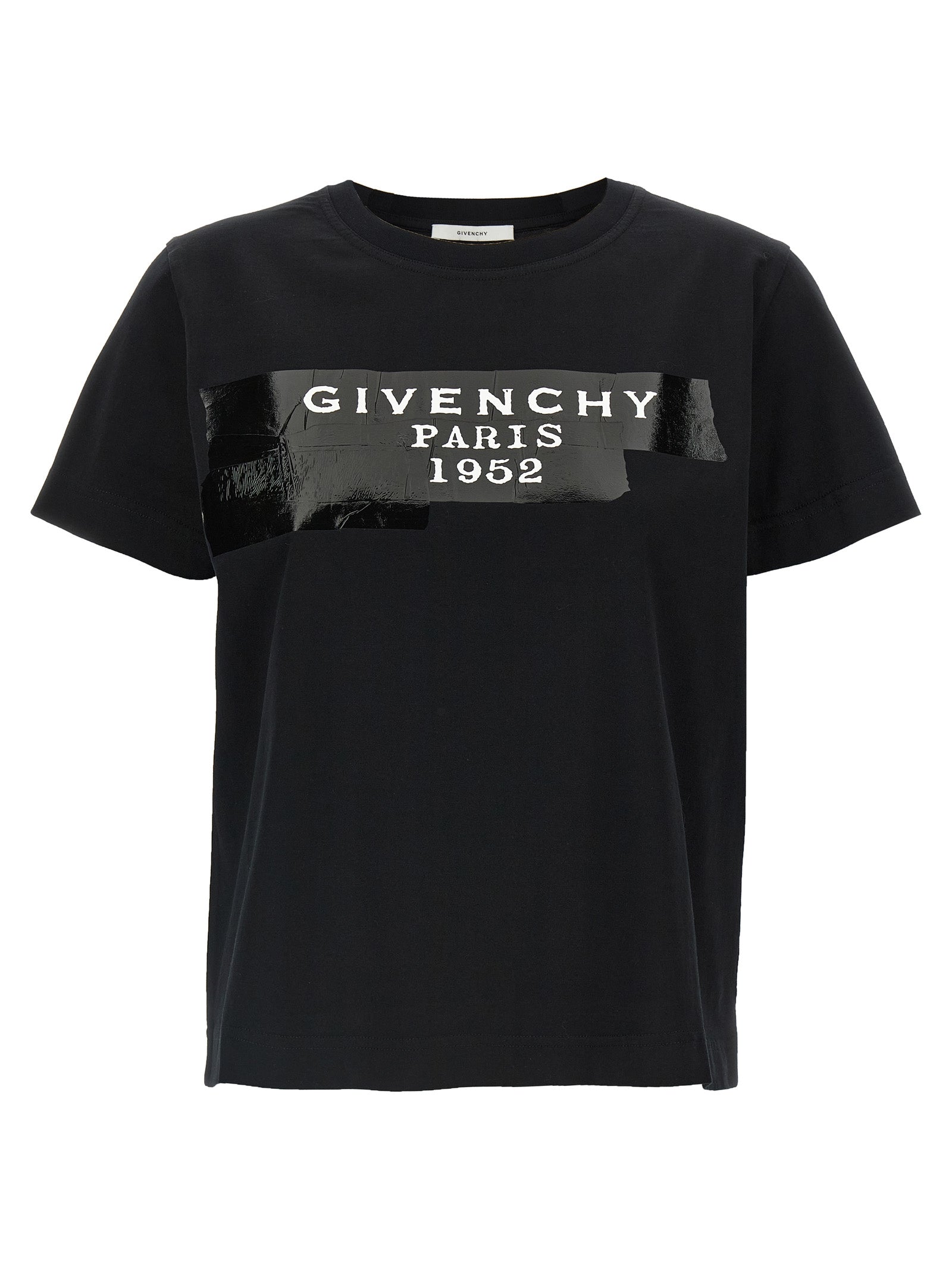 Givenchy Black Cotton Women's T-Shirt