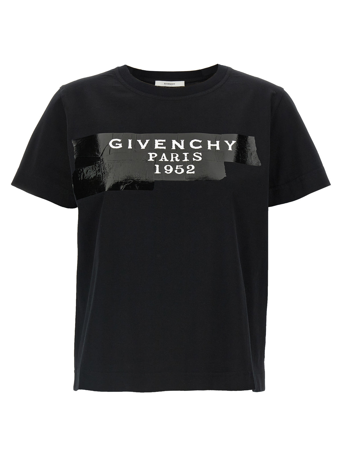 Givenchy Black Cotton Women's T-Shirt