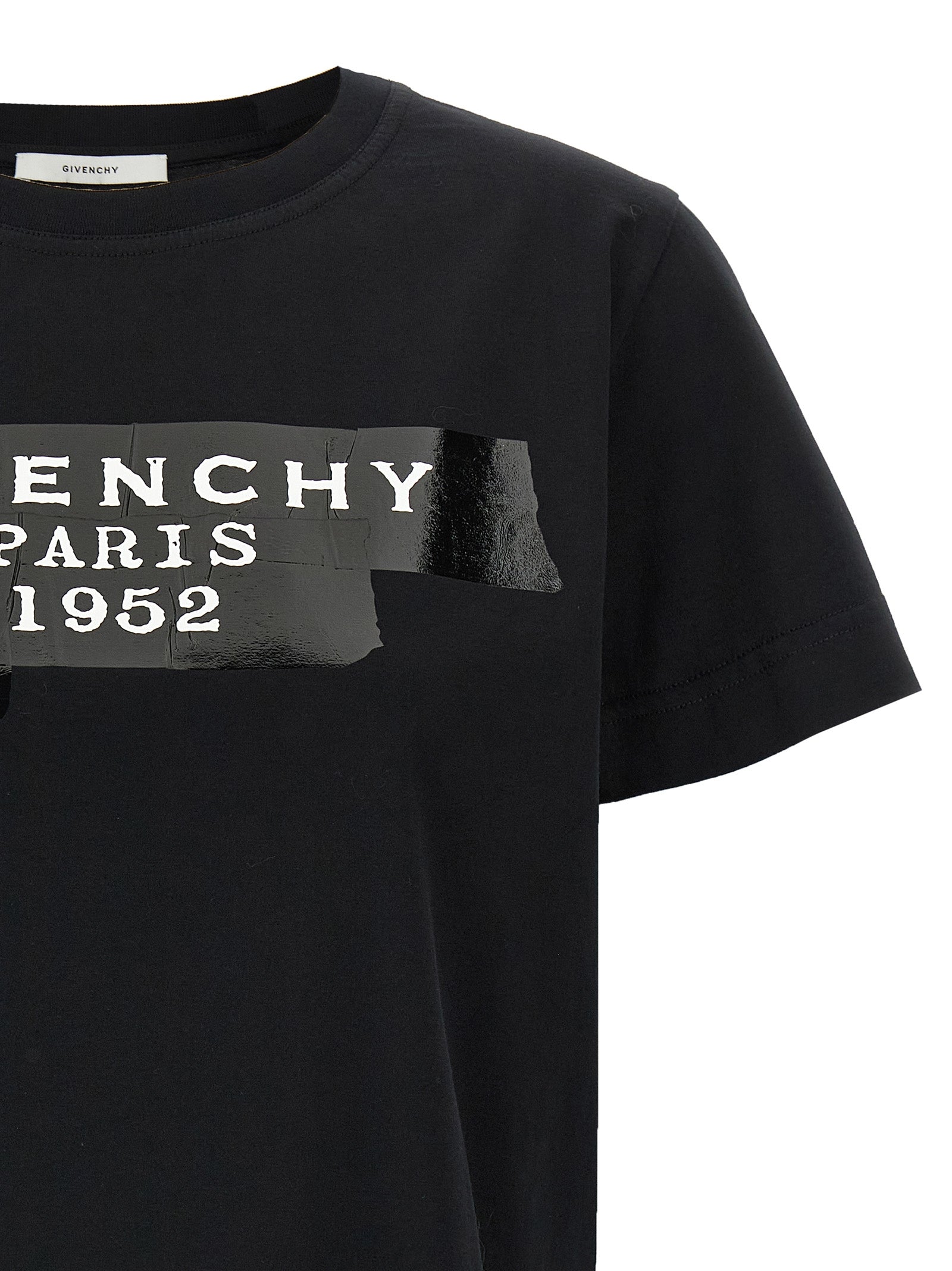Givenchy Black Cotton Women's T-Shirt