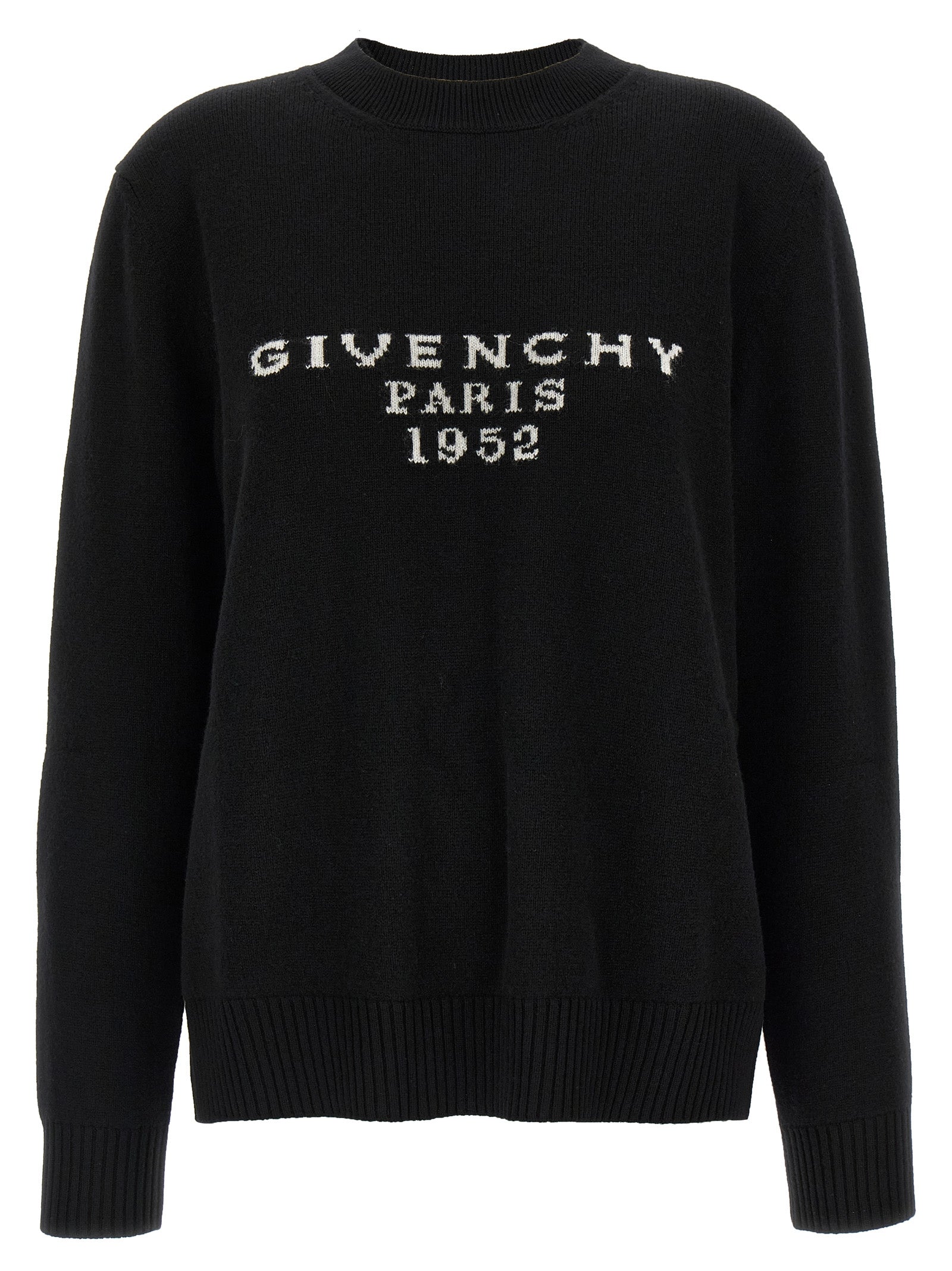 Givenchy Black Wool Women's Cardigan