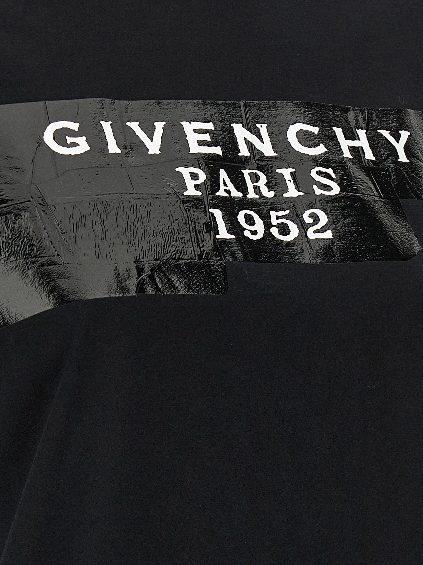 Givenchy Black Cotton Women's T-Shirt