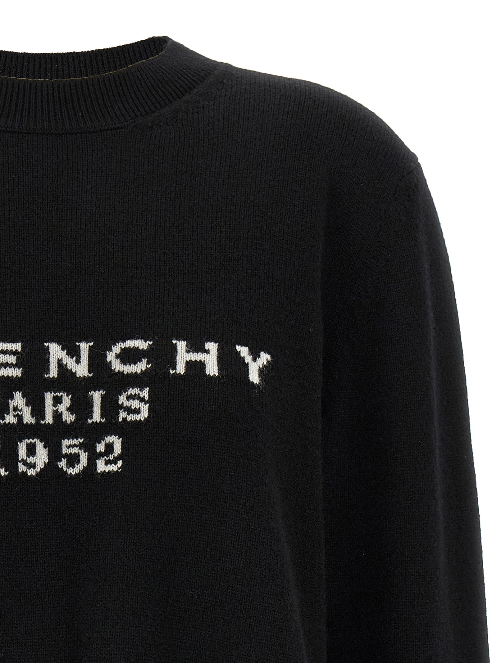 Givenchy Black Wool Women's Cardigan