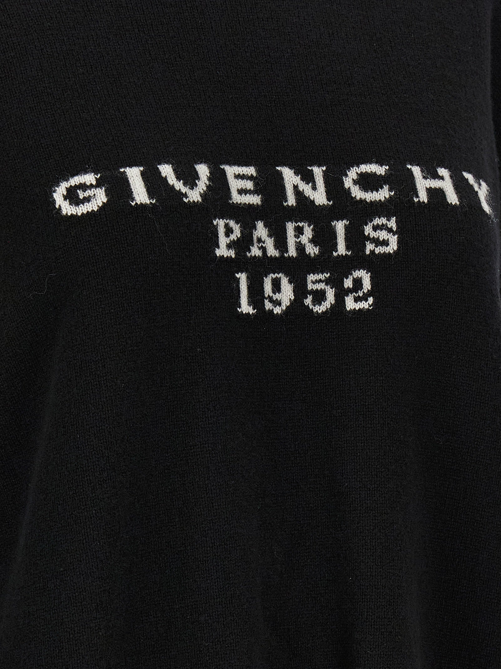 Givenchy Black Wool Women's Cardigan
