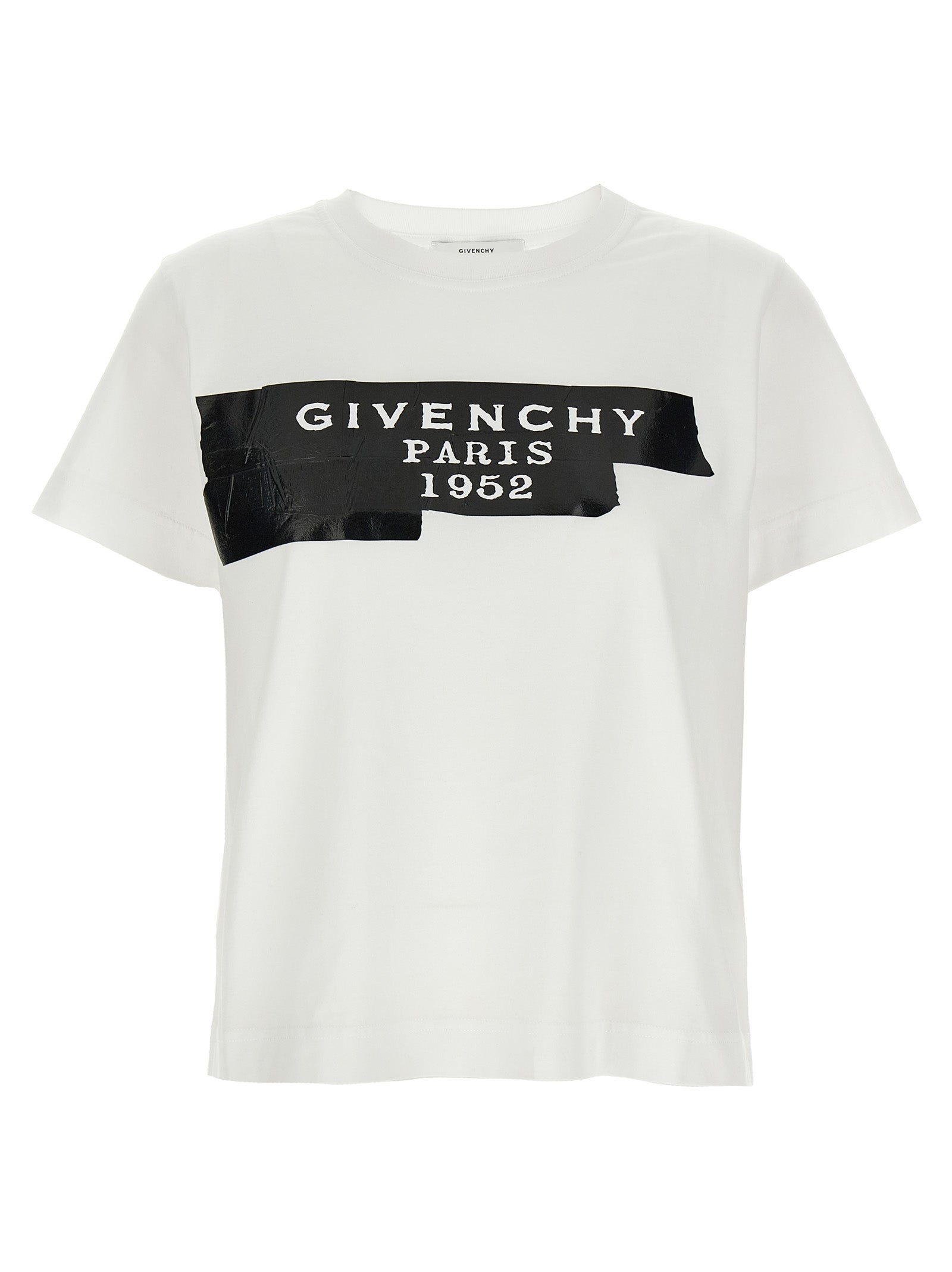 Givenchy Bicolor Cotton Women's T-Shirt