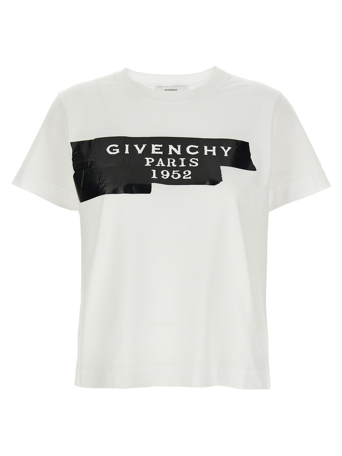 Givenchy Bicolor Cotton Women's T-Shirt