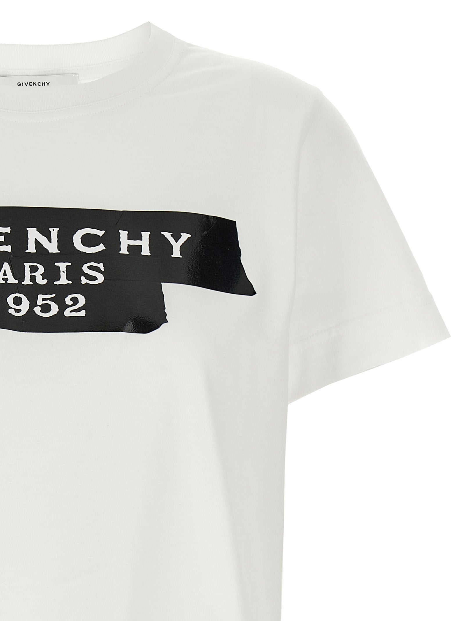 Givenchy Bicolor Cotton Women's T-Shirt