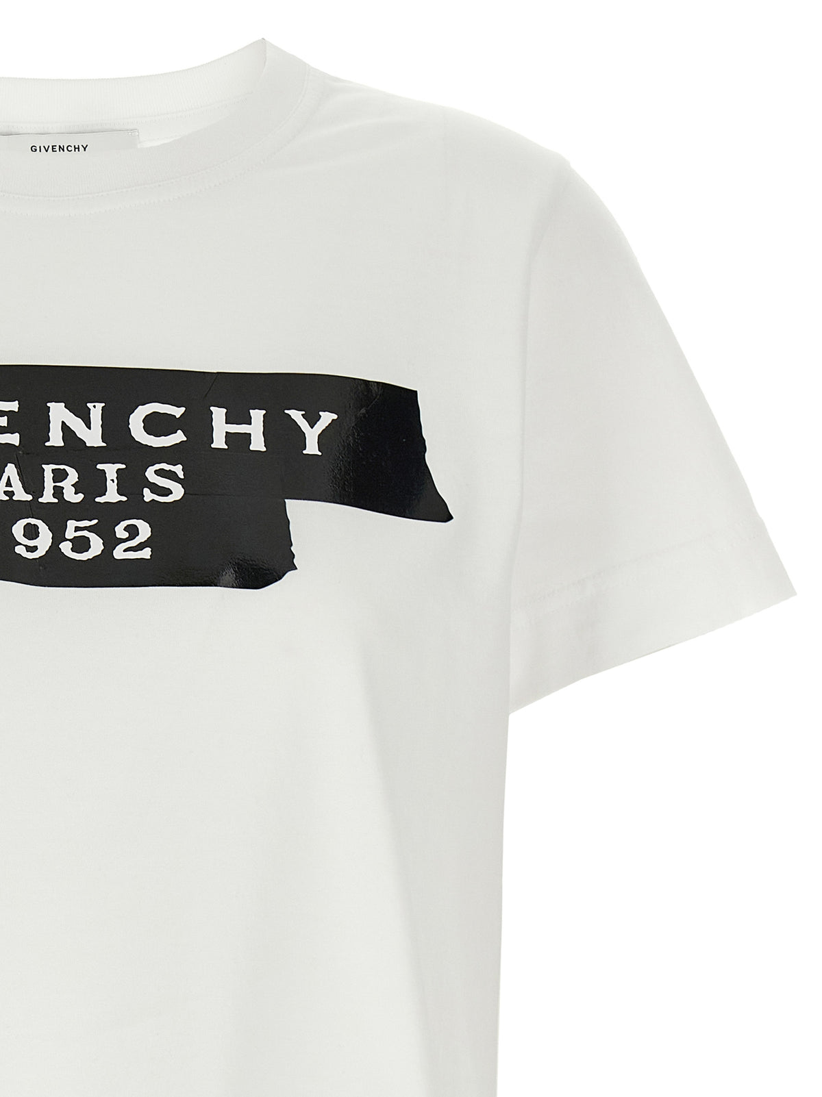 Givenchy Bicolor Cotton Women's T-Shirt