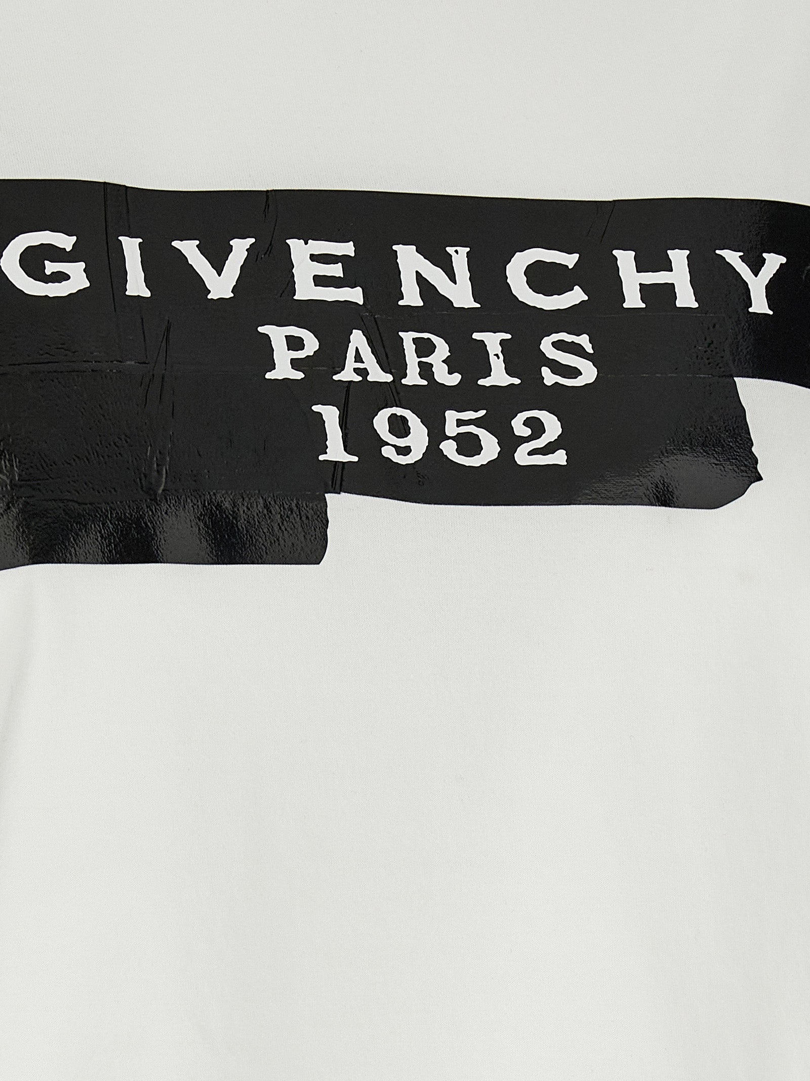 Givenchy Bicolor Cotton Women's T-Shirt