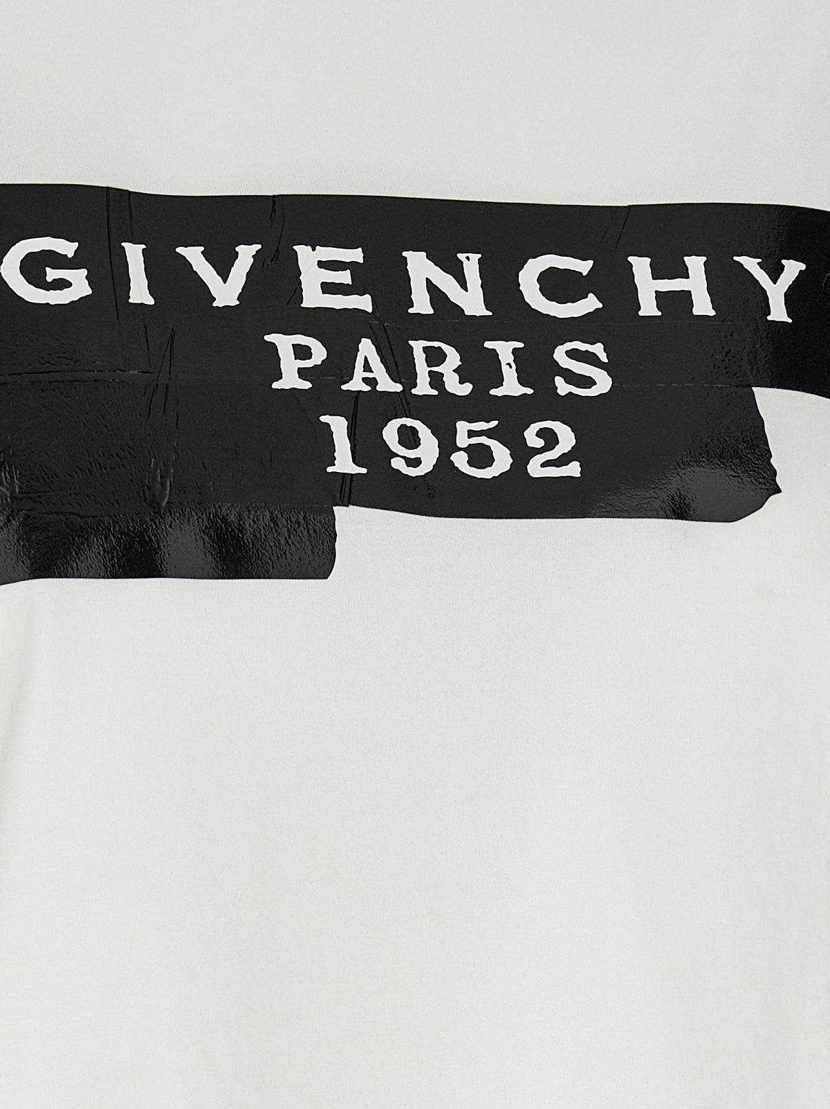 Givenchy Bicolor Cotton Women's T-Shirt