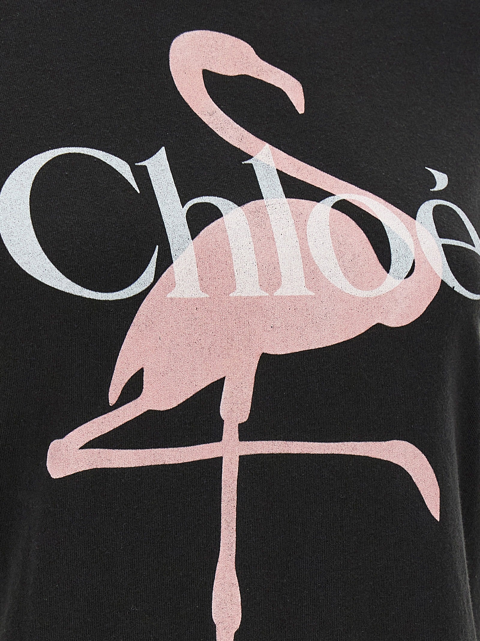 Chloé Black Cotton Women's T-Shirt