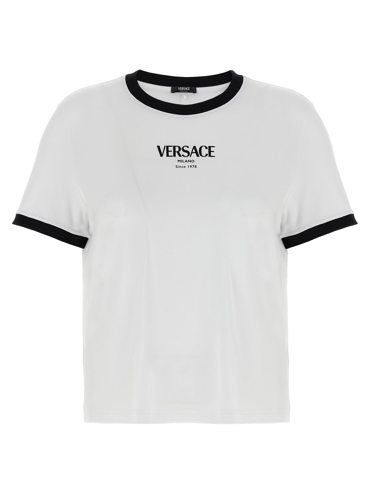 Versace Bicolor Viscose Women's T-Shirt