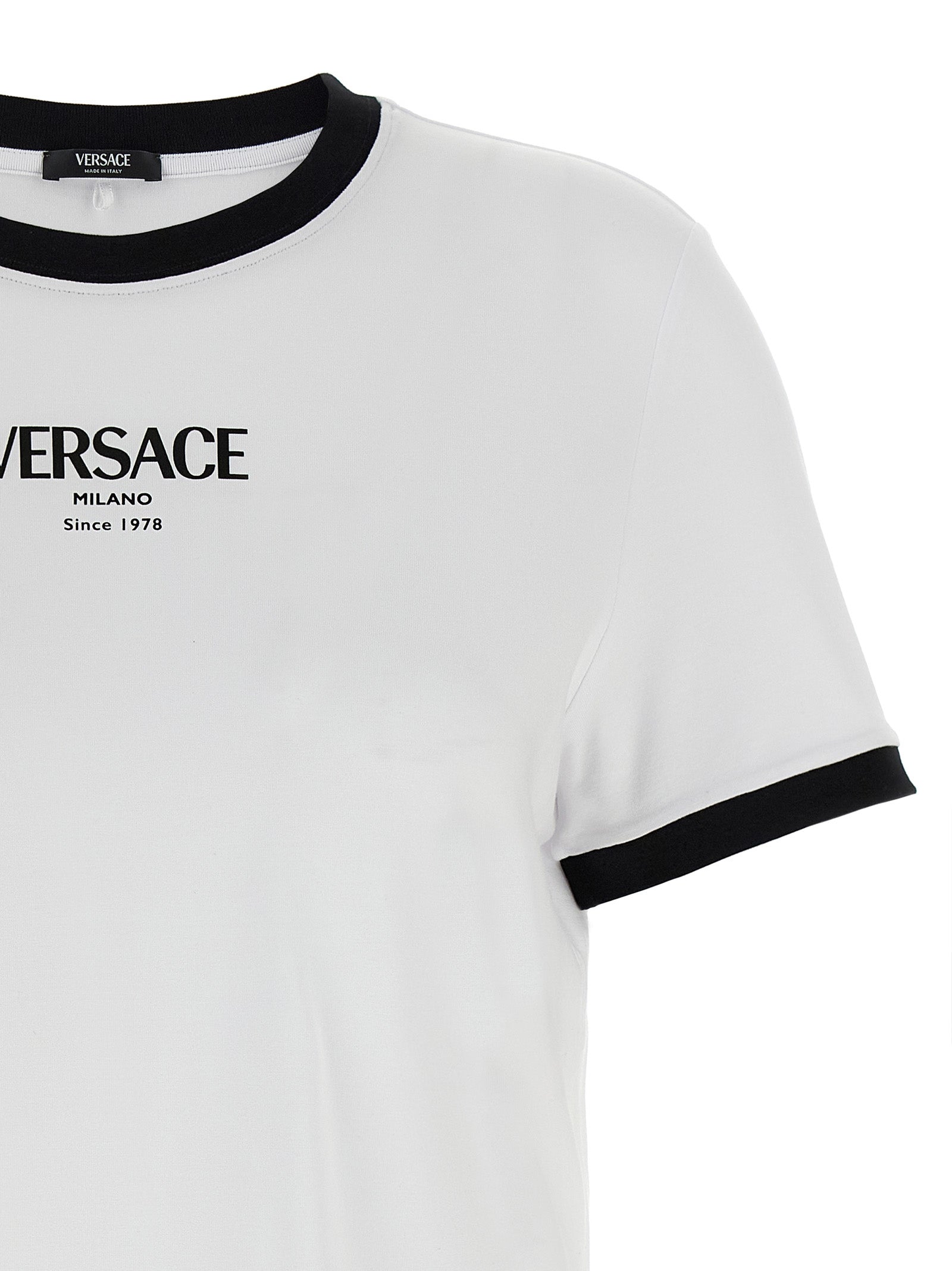 Versace Bicolor Viscose Women's T-Shirt