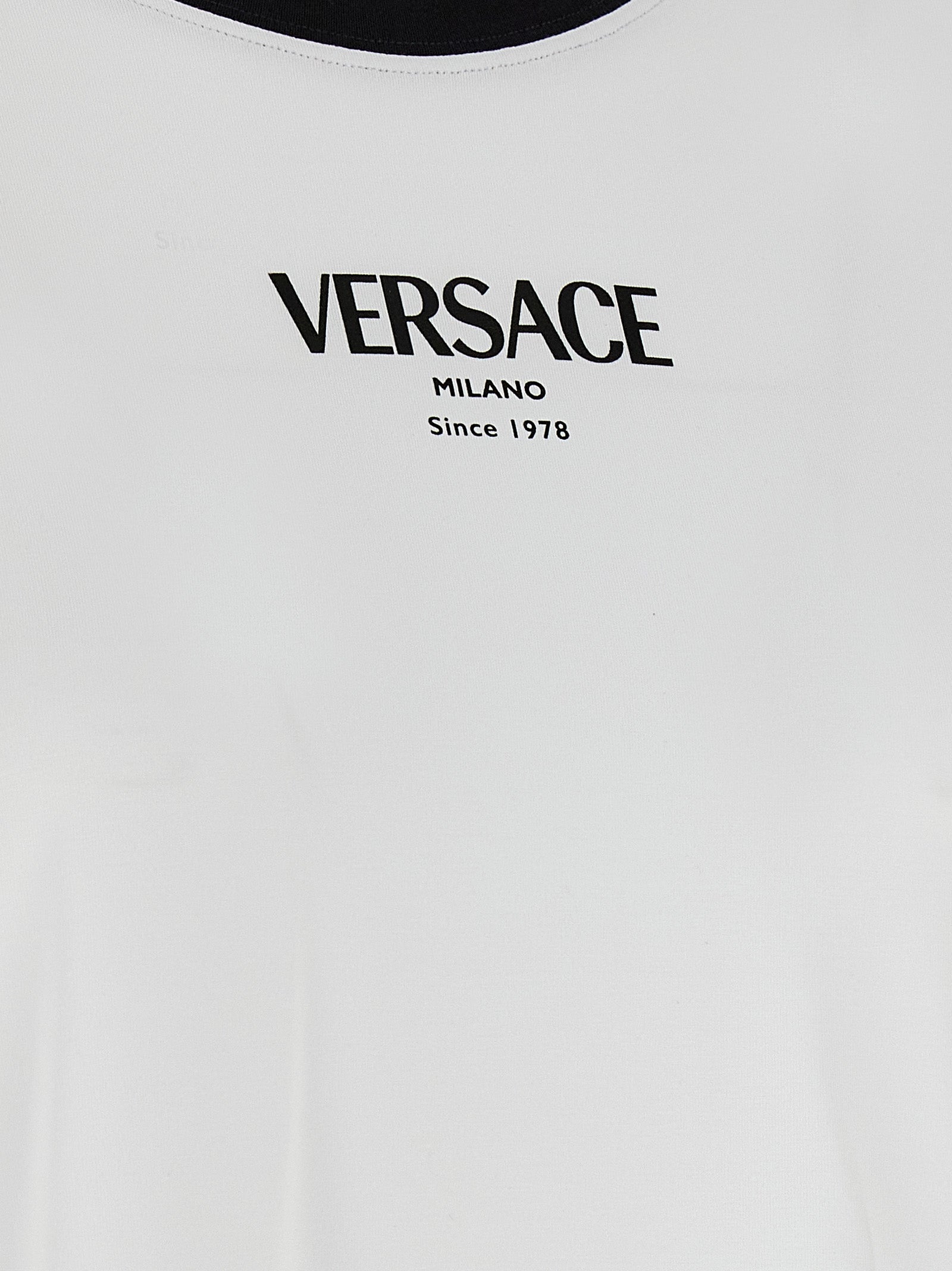 Versace Bicolor Viscose Women's T-Shirt