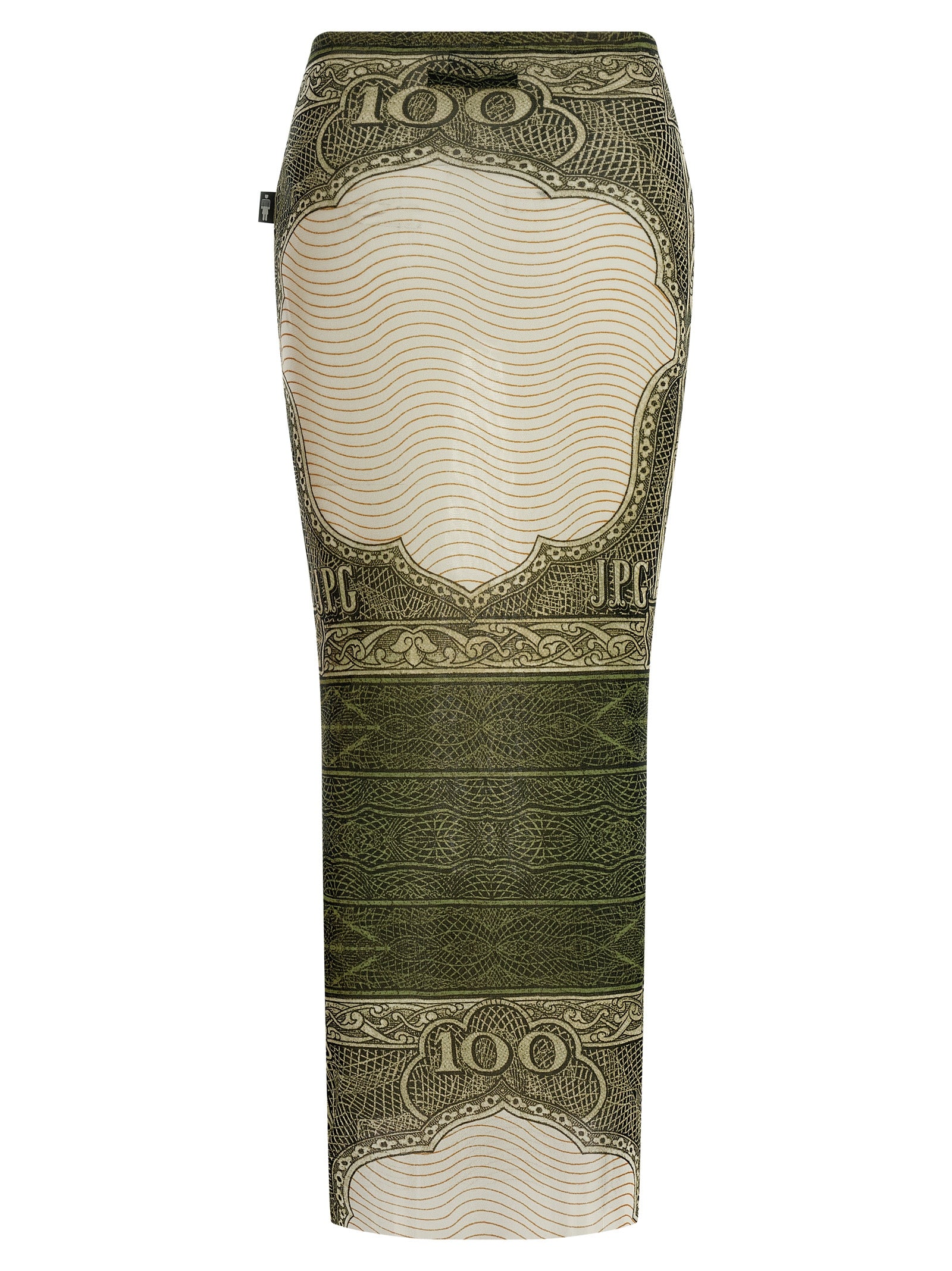 Jean Paul Gaultier Multicolor Polyamide Mini Women's Skirt