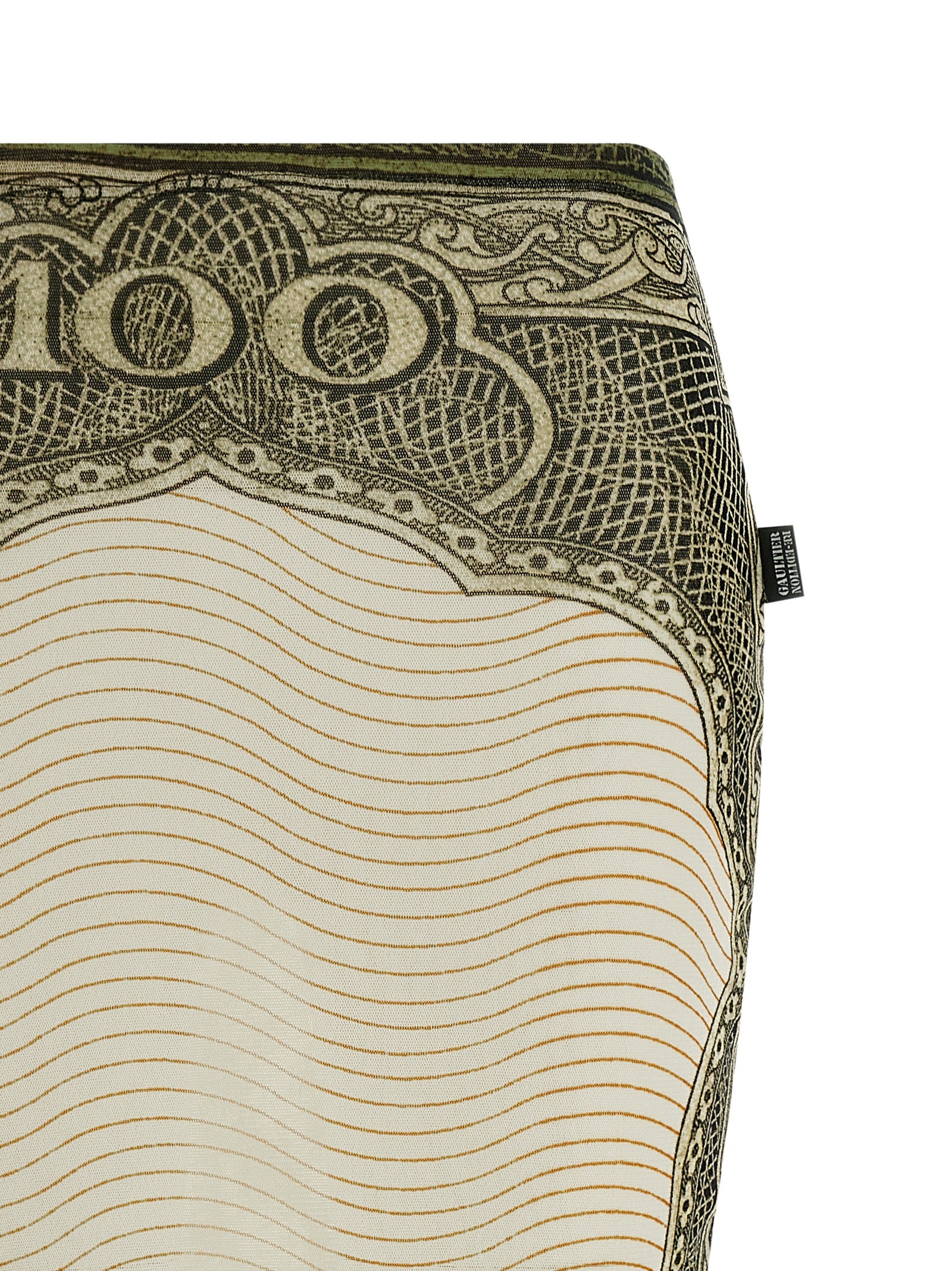 Jean Paul Gaultier Multicolor Polyamide Mini Women's Skirt