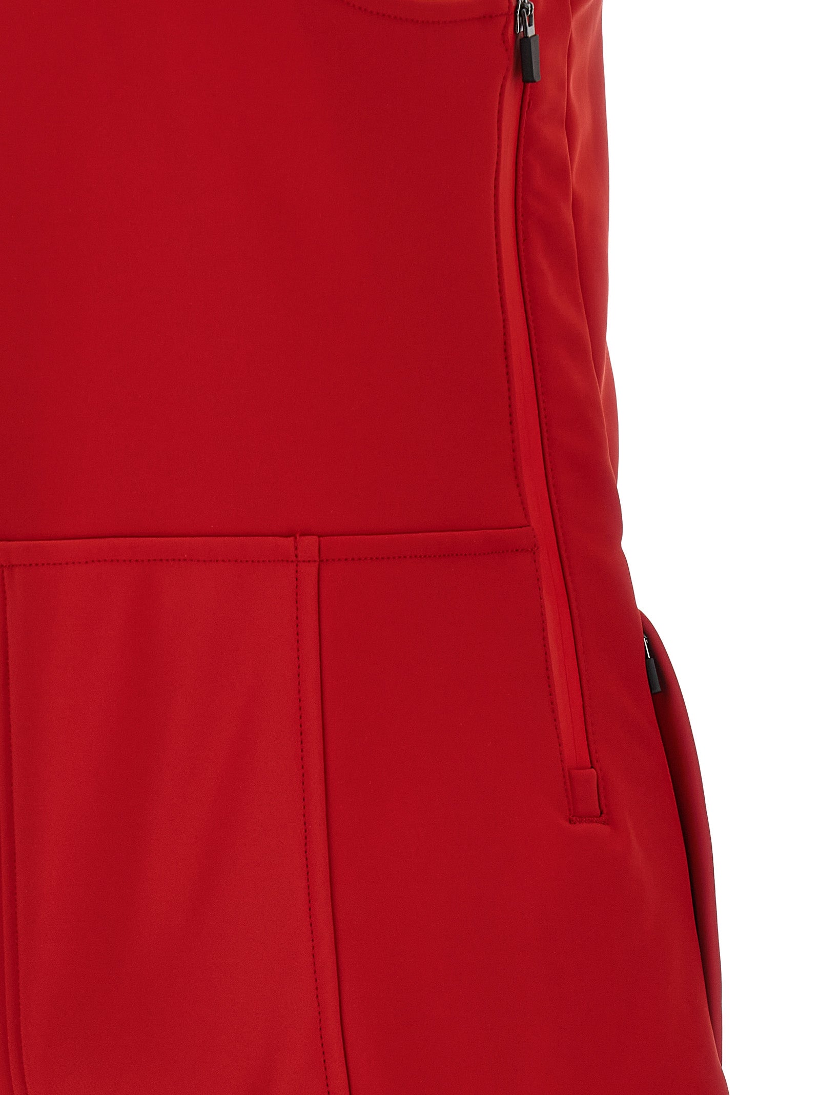 PERFECT MOMENT Red Nylon Women's Sportswear