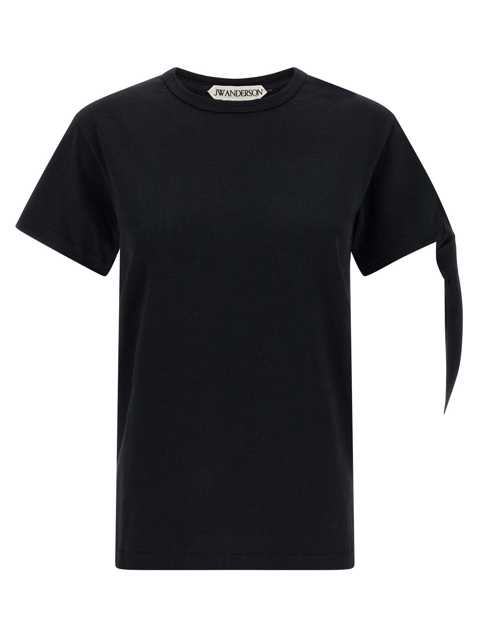 J.W.Anderson Black Cotton Women's T-Shirt