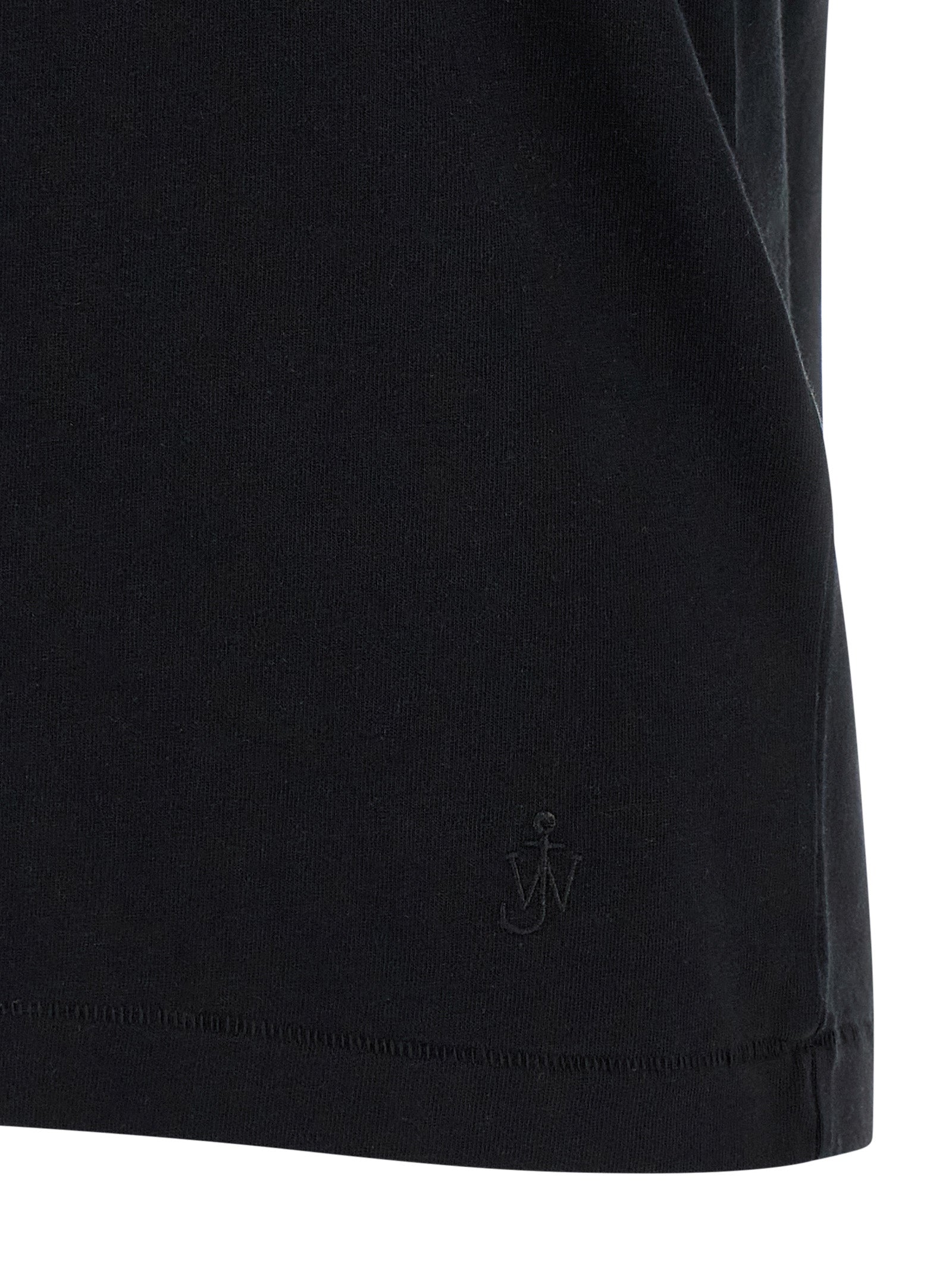 J.W.Anderson Black Cotton Women's T-Shirt