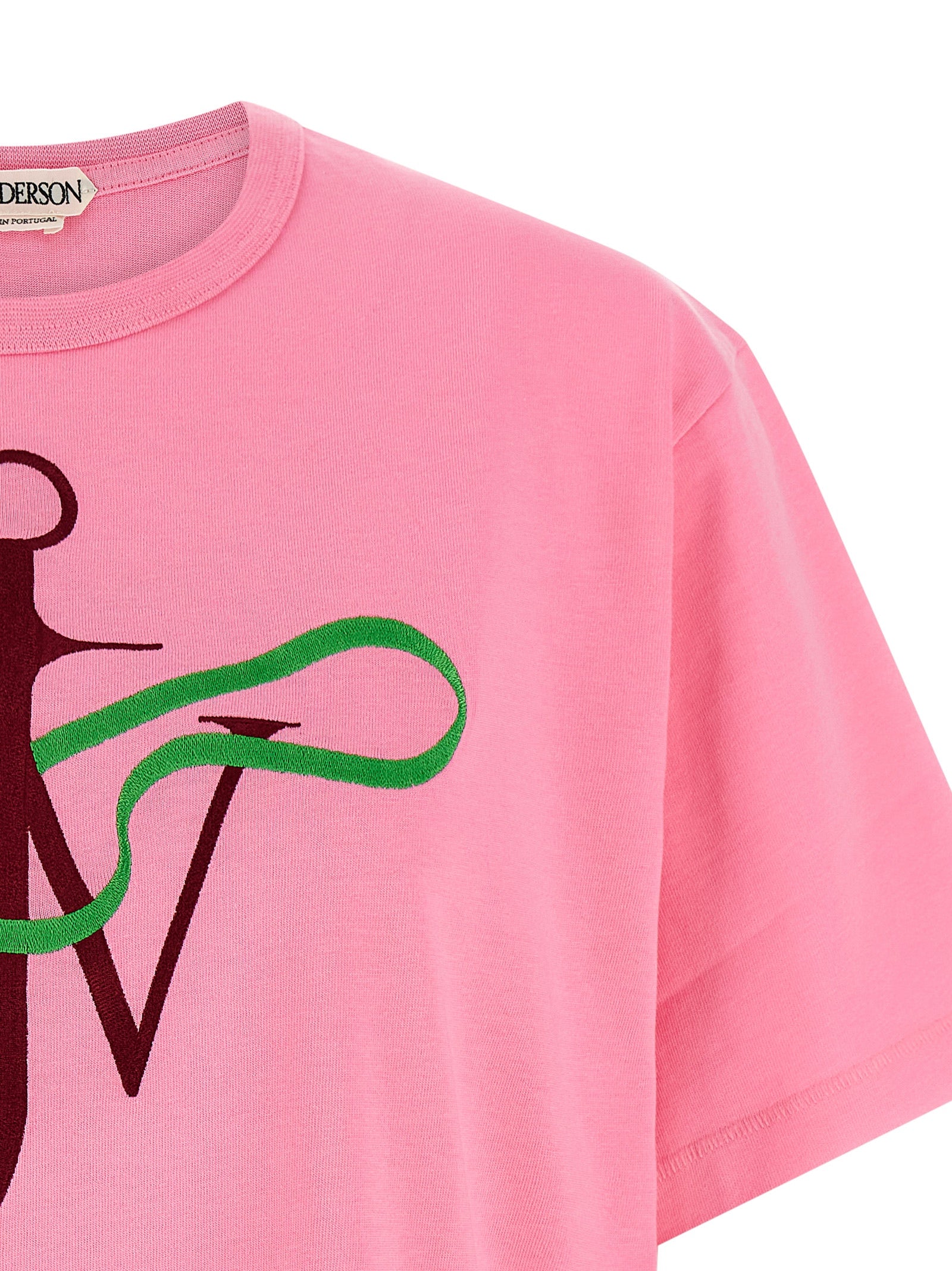 J.W.Anderson Multicolor Cotton Women's T-Shirt