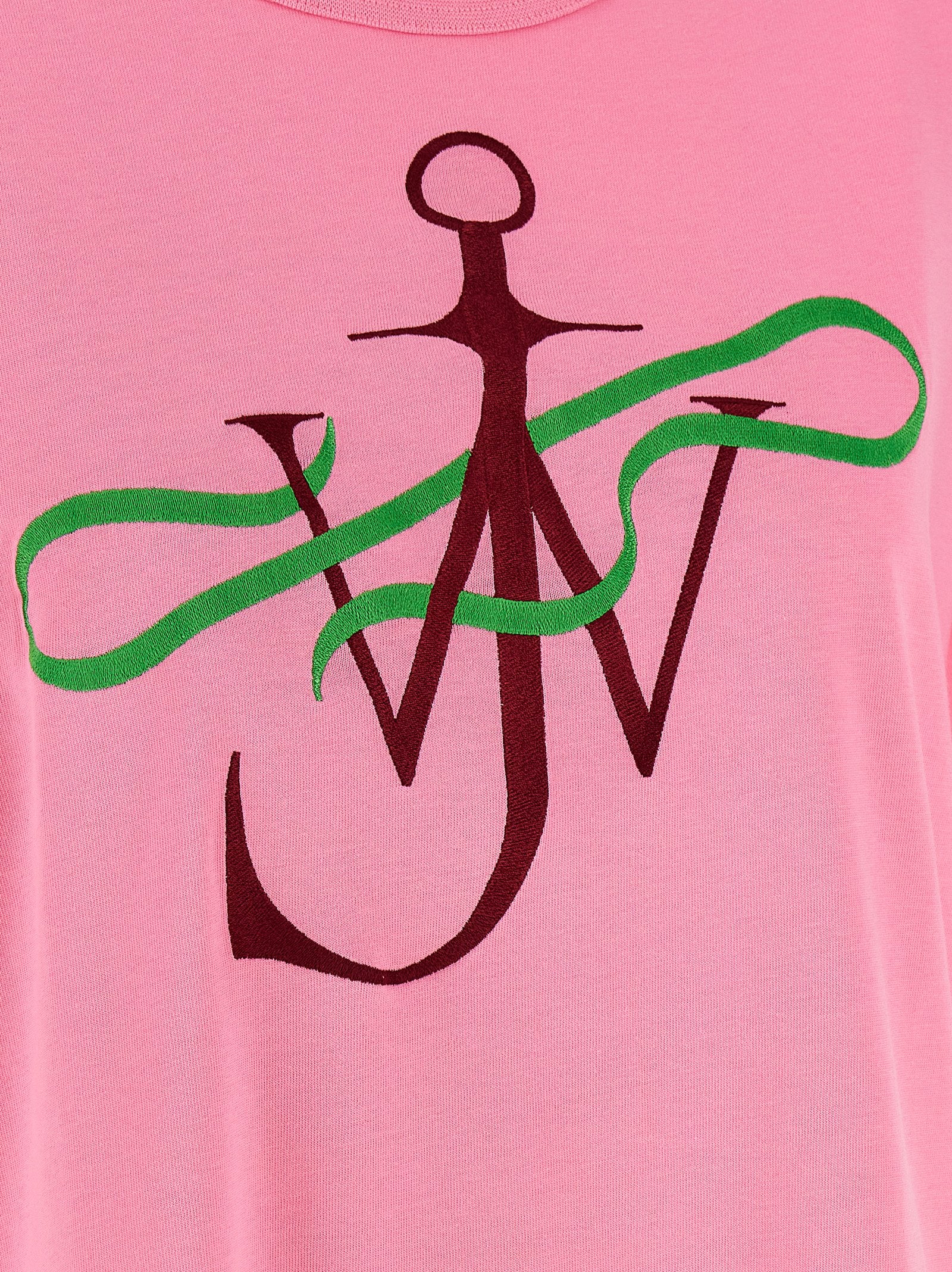 J.W.Anderson Multicolor Cotton Women's T-Shirt