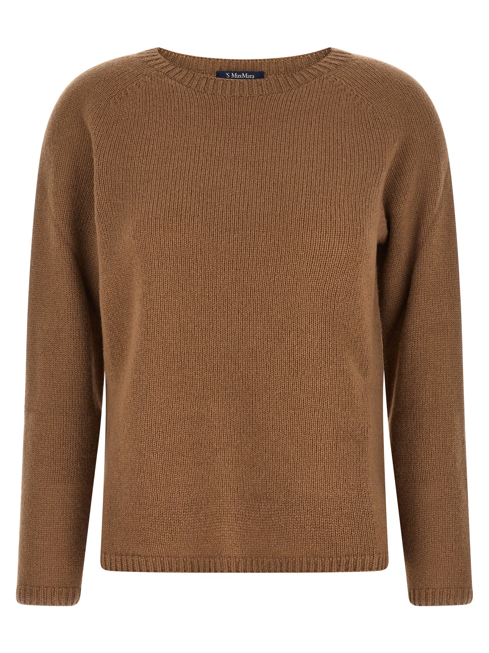 'S Max Mara Brown Wool Women's Cardigan