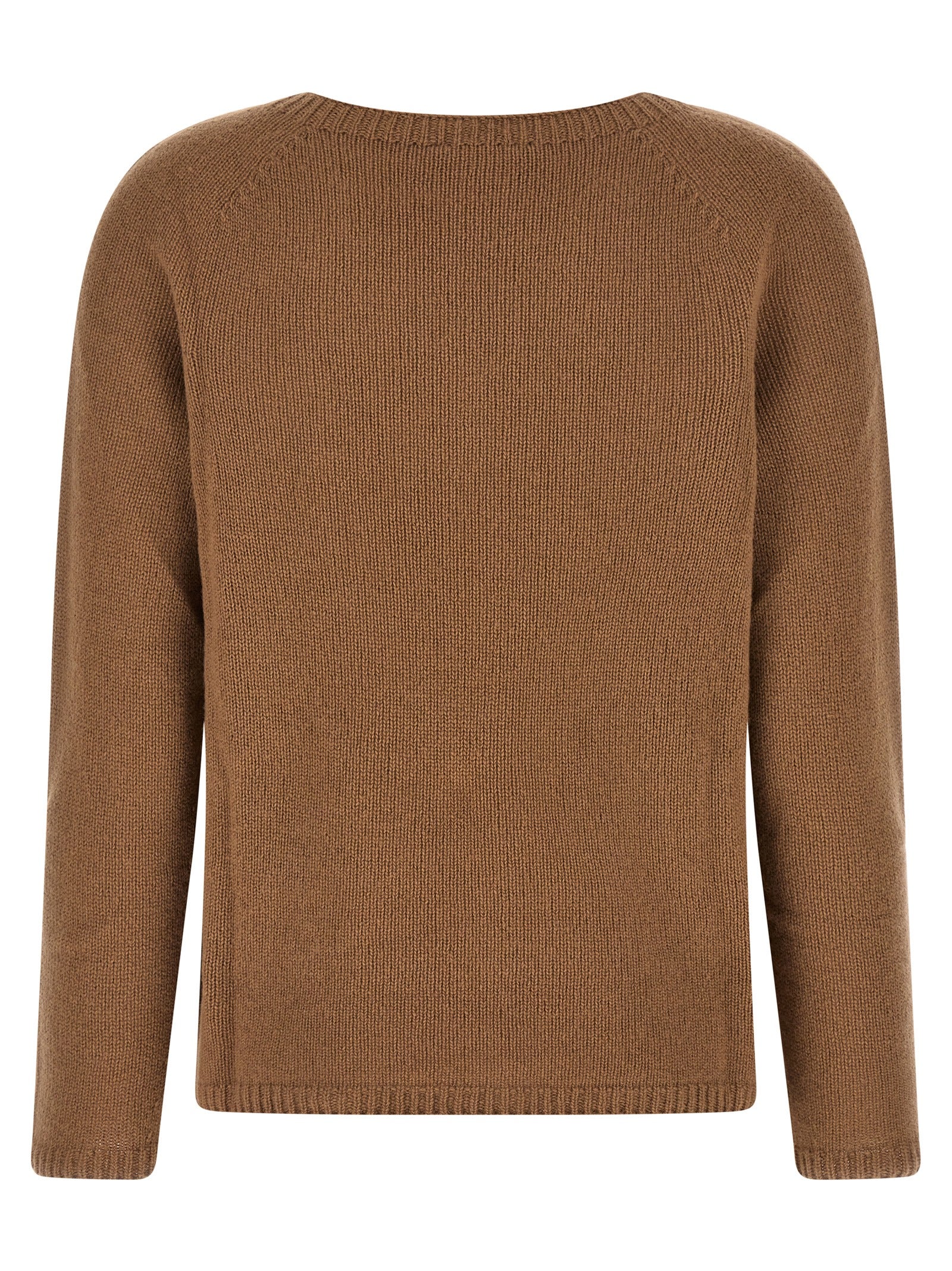 'S Max Mara Brown Wool Women's Cardigan