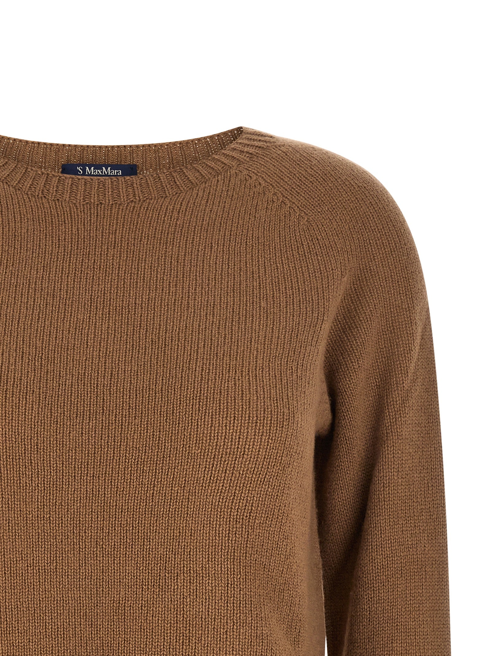 'S Max Mara Brown Wool Women's Cardigan