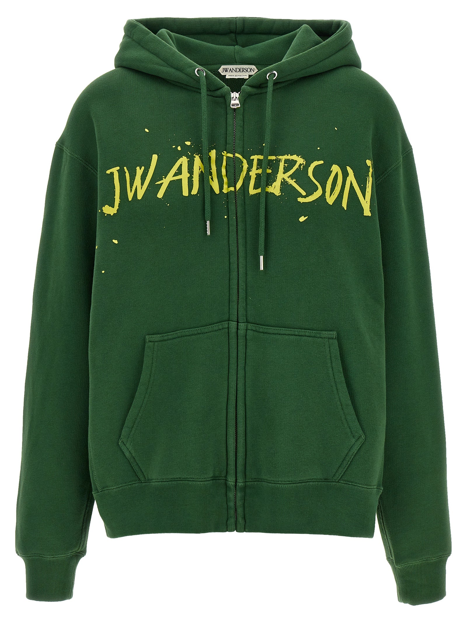 J.W.Anderson Bicolor Cotton Women's Hoodie