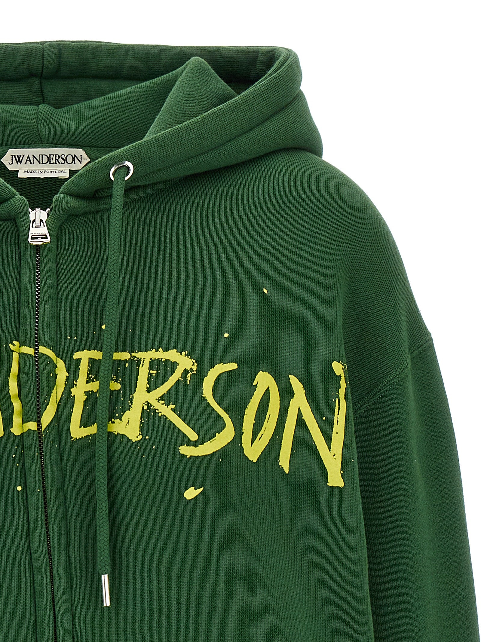 J.W.Anderson Bicolor Cotton Women's Hoodie