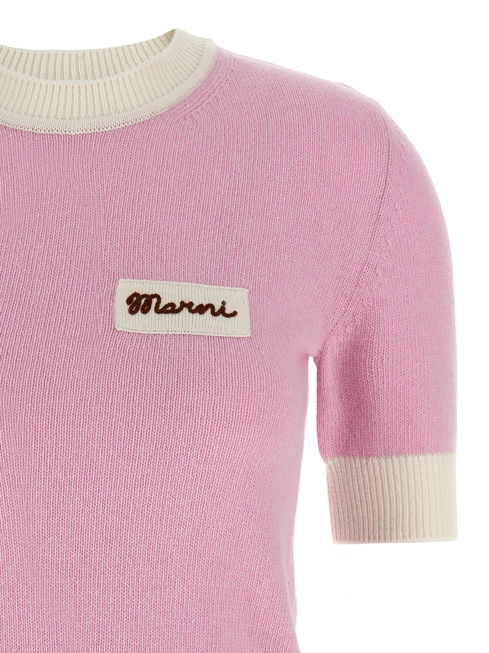 Marni Multicolor Wool Women's Cardigan