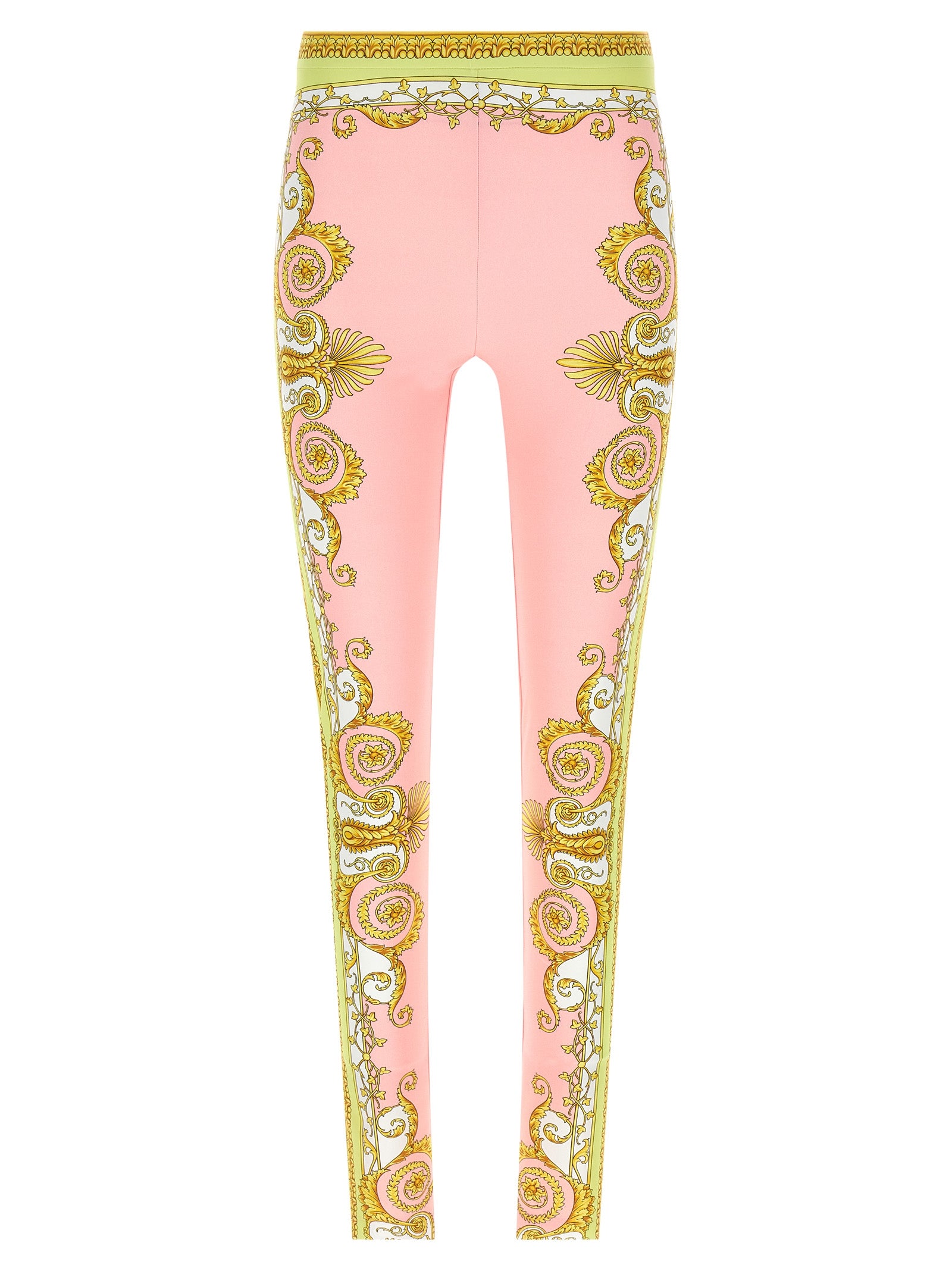 Versace Multicolor Nylon Women's Leggings