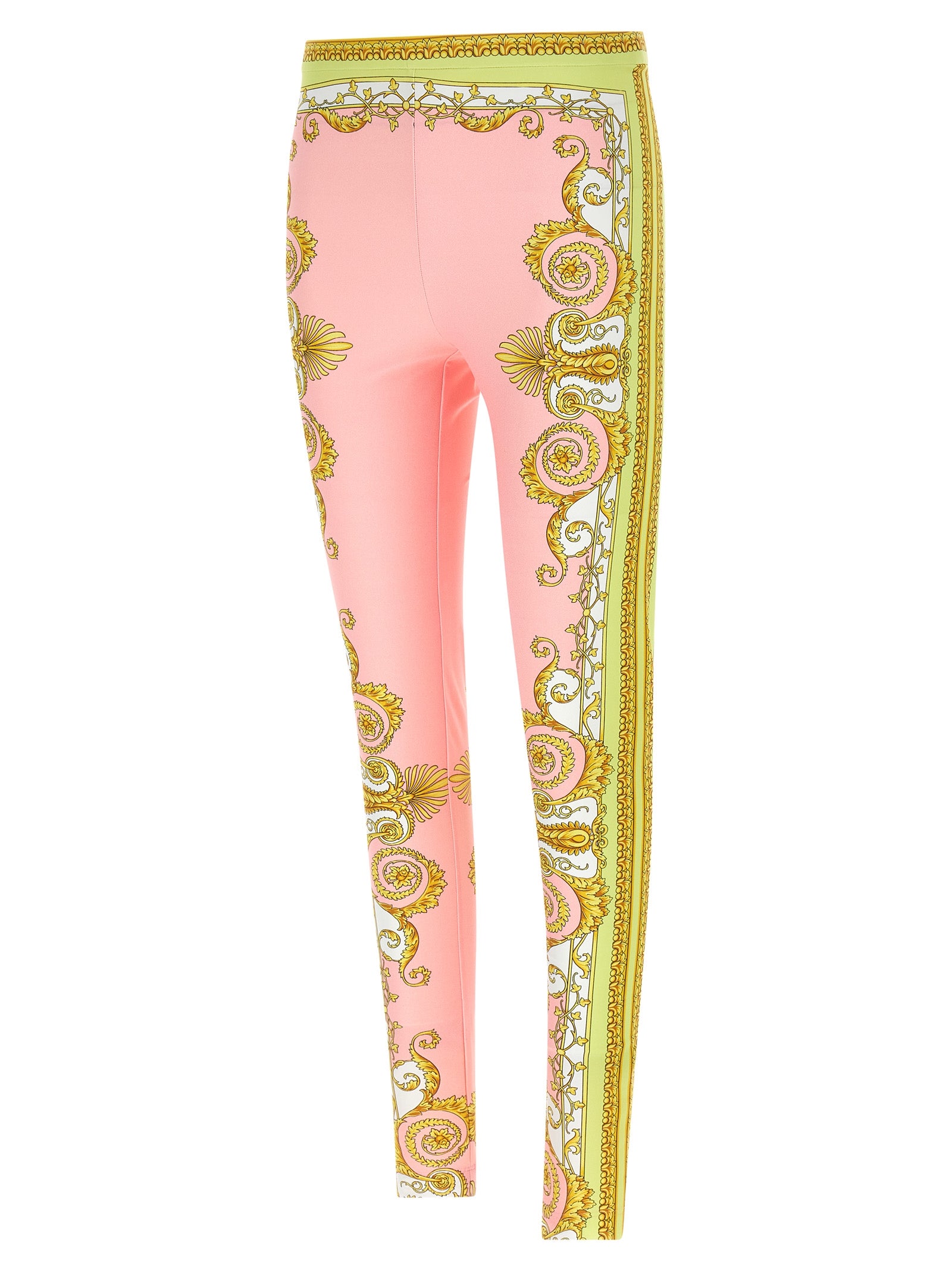 Versace Multicolor Nylon Women's Leggings